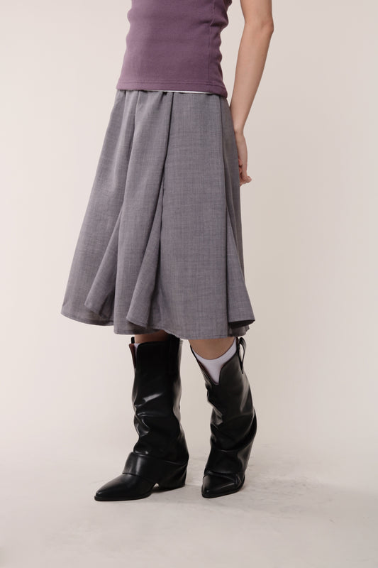 Damla Skirt (Grey)
