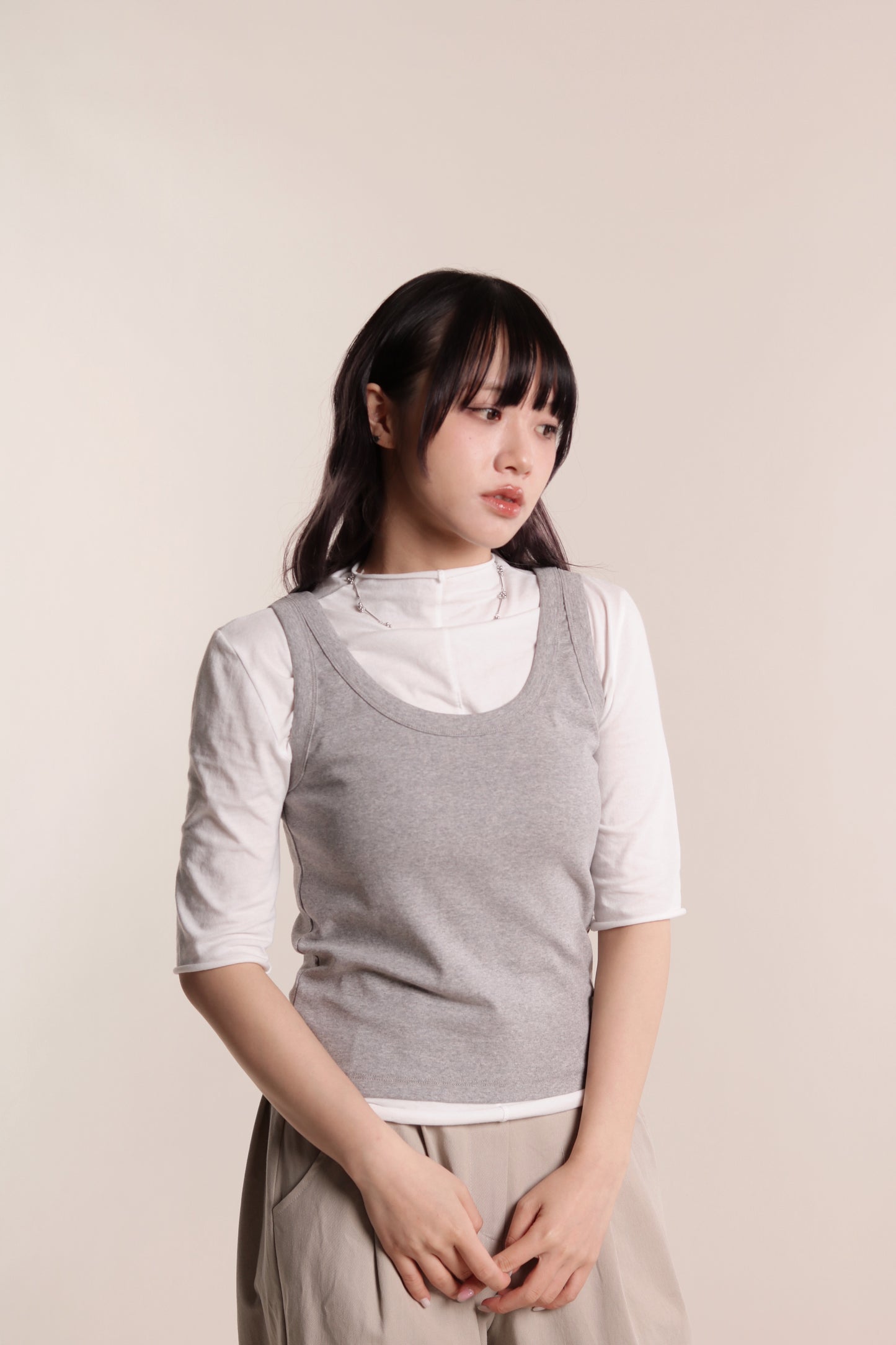 Gina Tee Set (Grey)