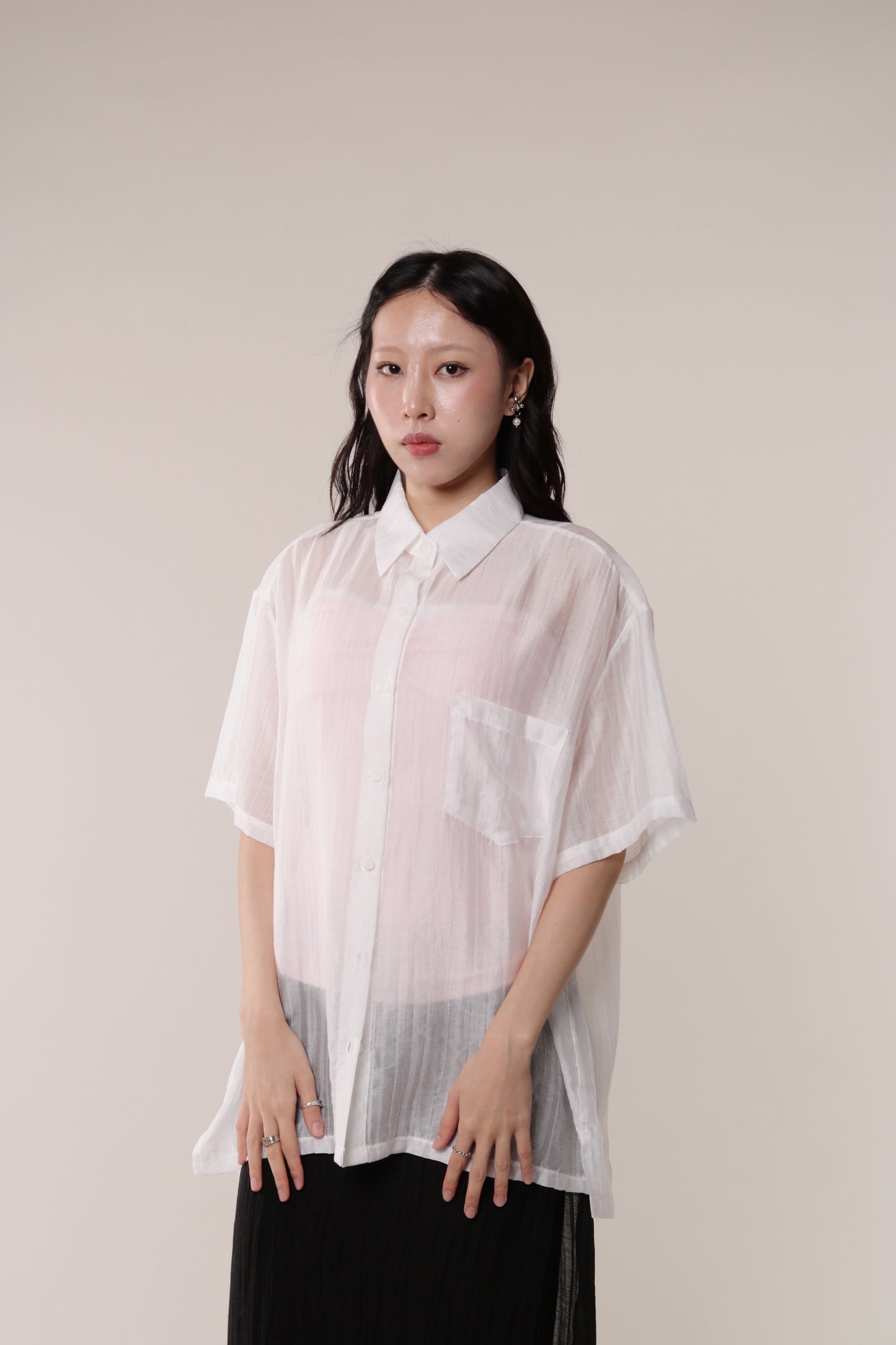 Summer Color Shirt (White)