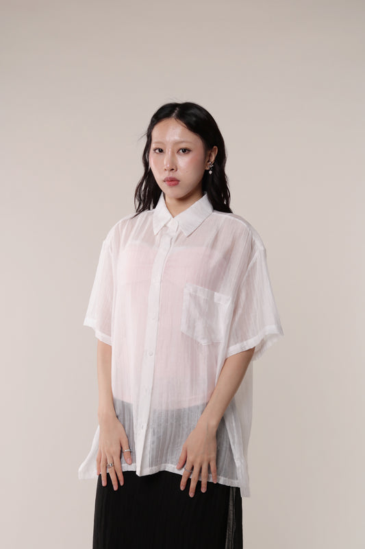 Summer Color Shirt (White)