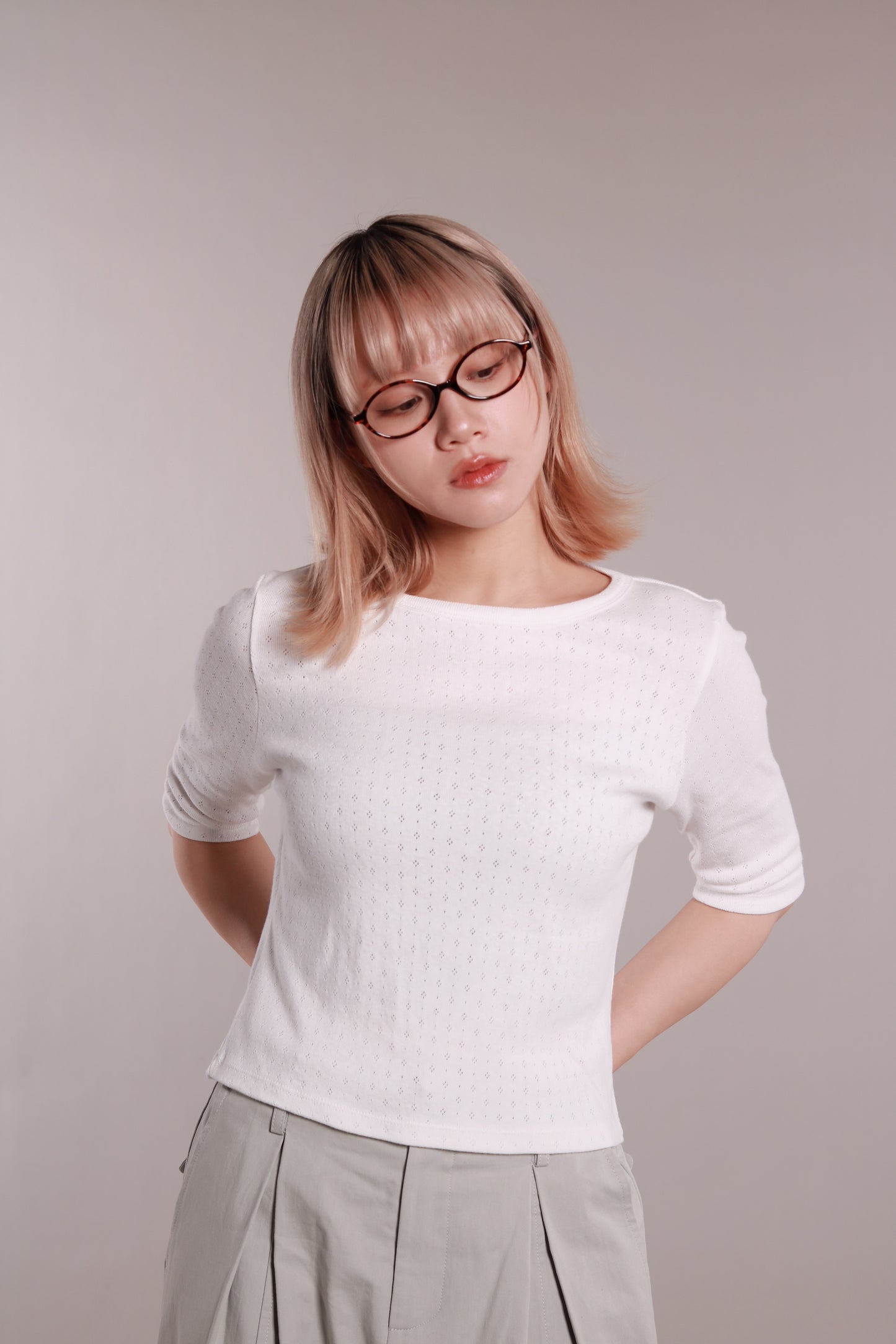 Breeze Bloom Tee (White)