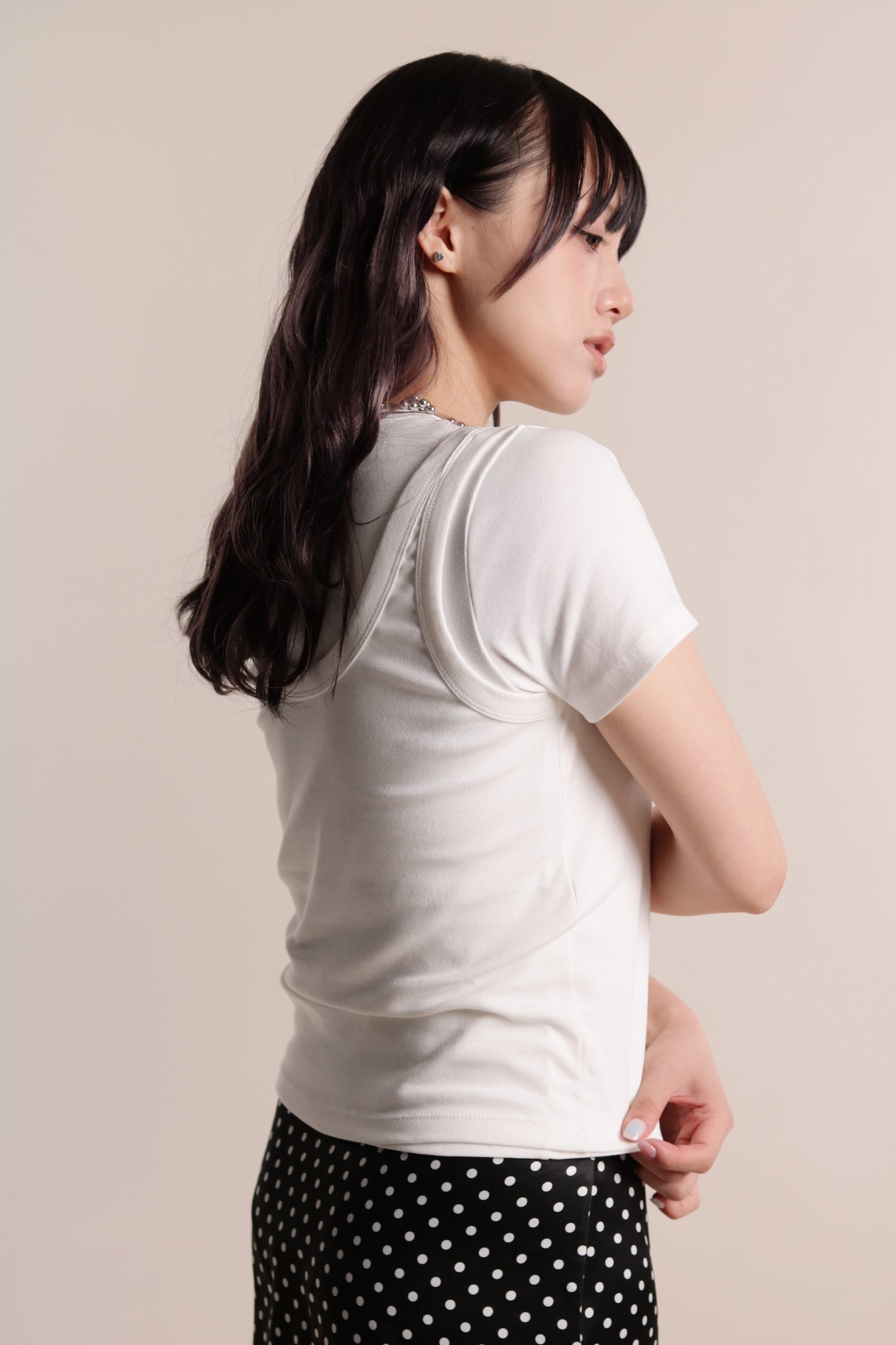 Gina Tee Set (Ivory)