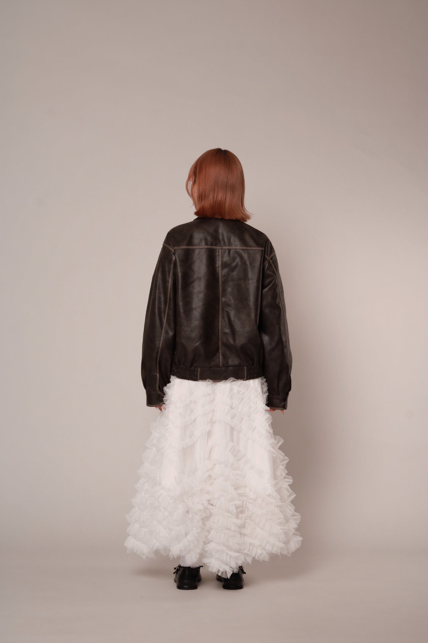 Doll Lace Skirt (White)