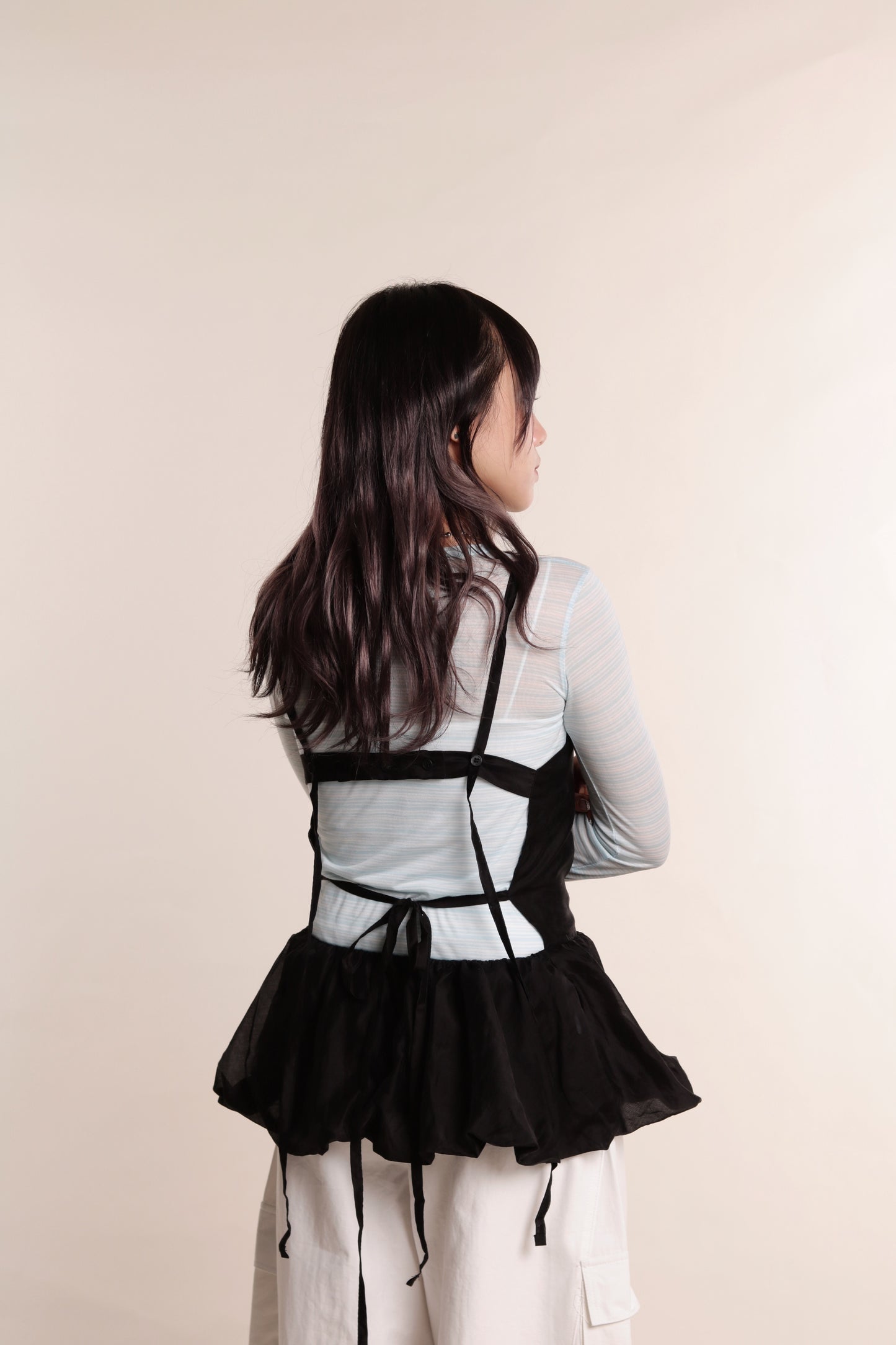 Ballet Bubble Top (Black)