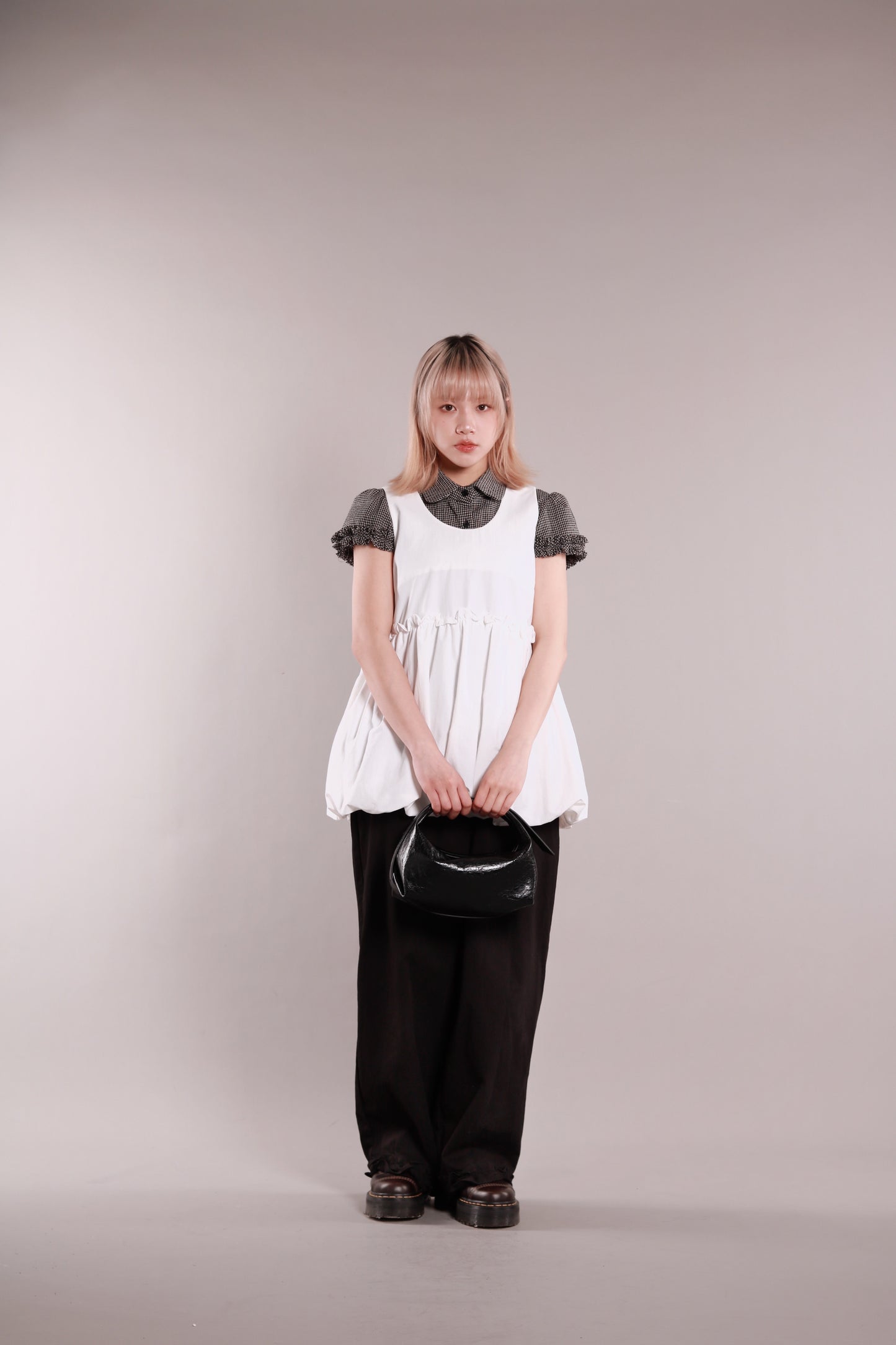 Dottie Blouse (Black)