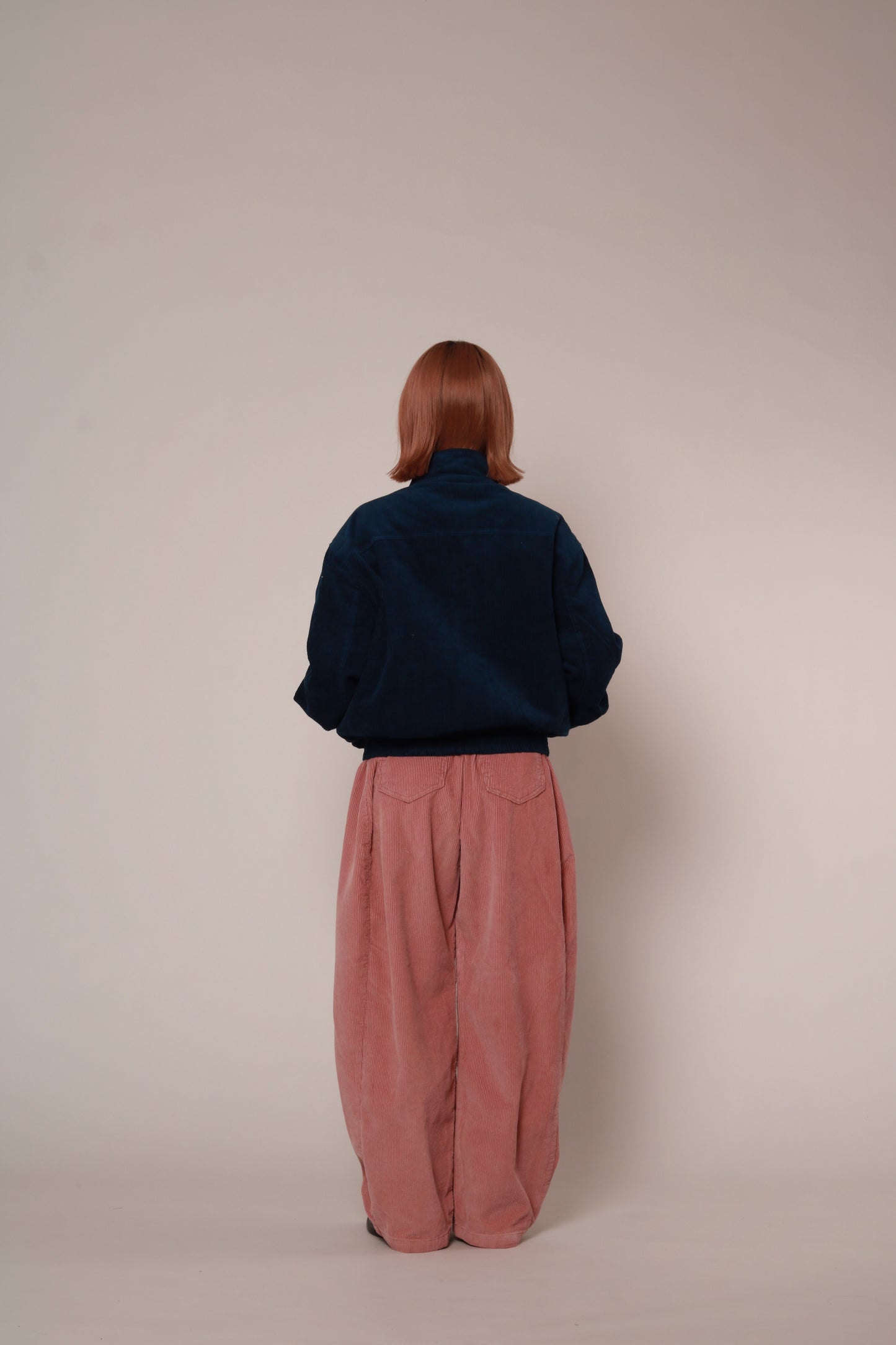 Unisex Corduroy Jacket (Navy)