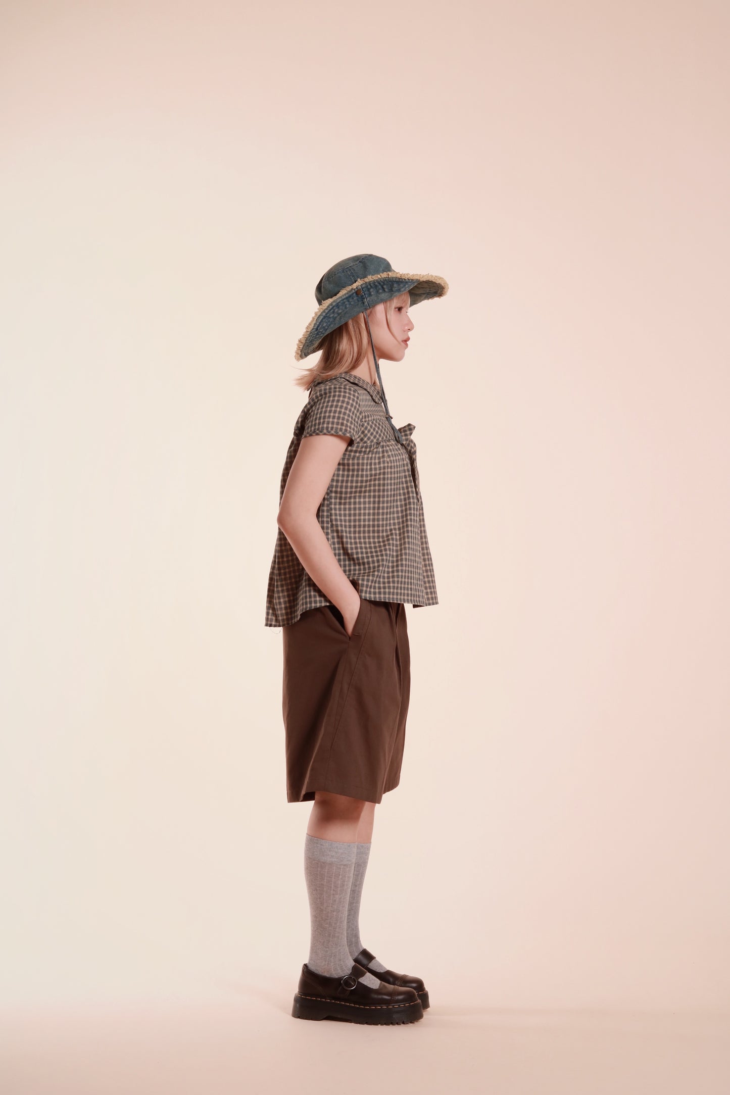 Youth Shorts (Brown)