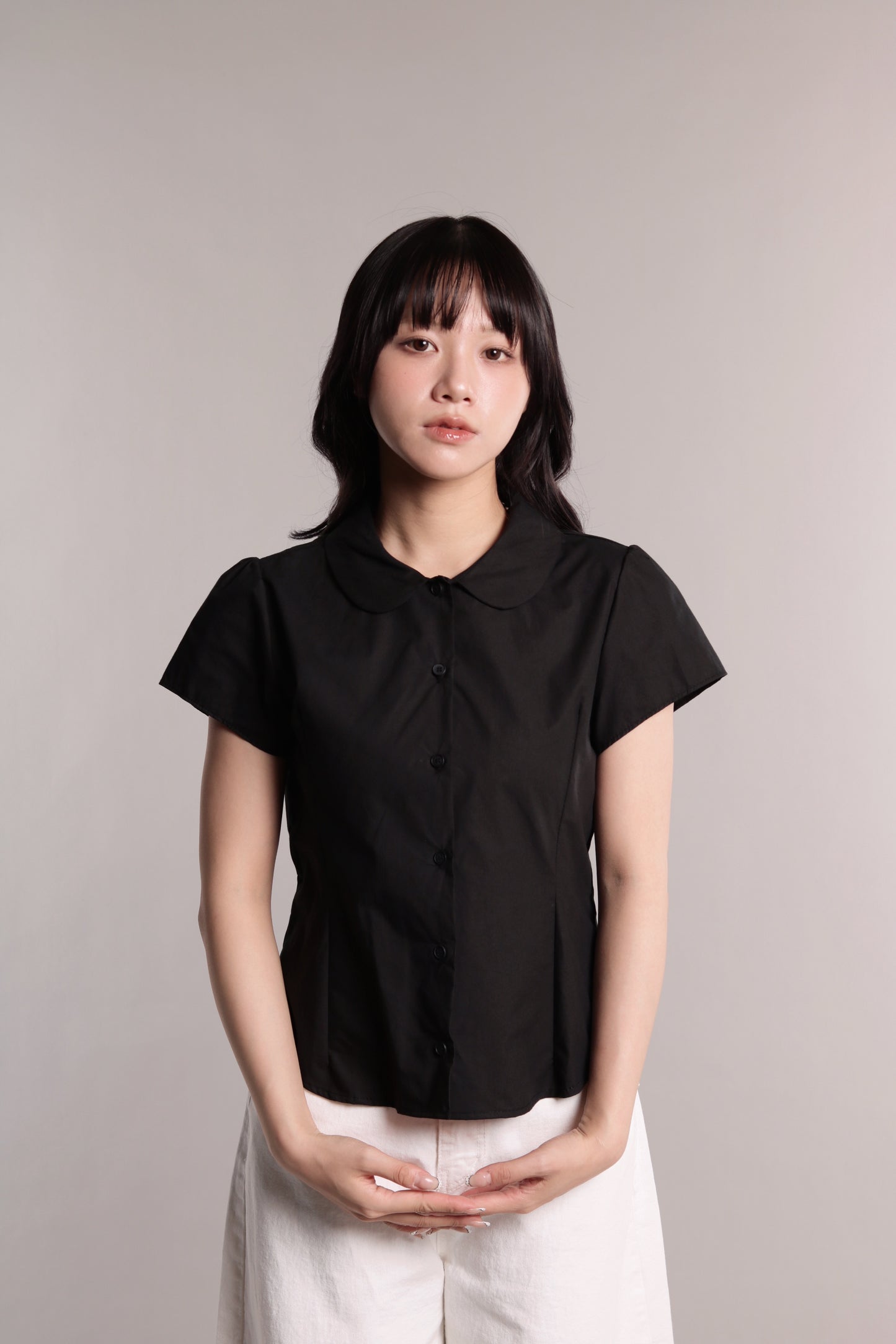 Corset Shirt (Black)