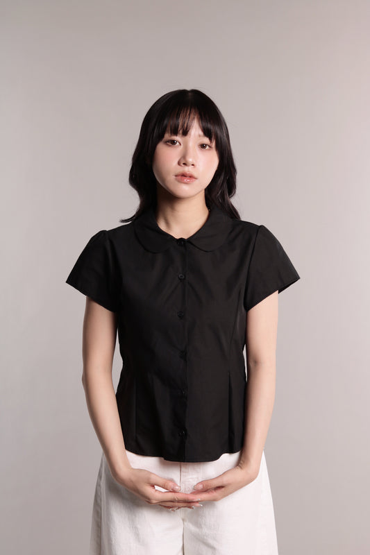 Corset Shirt (Black)