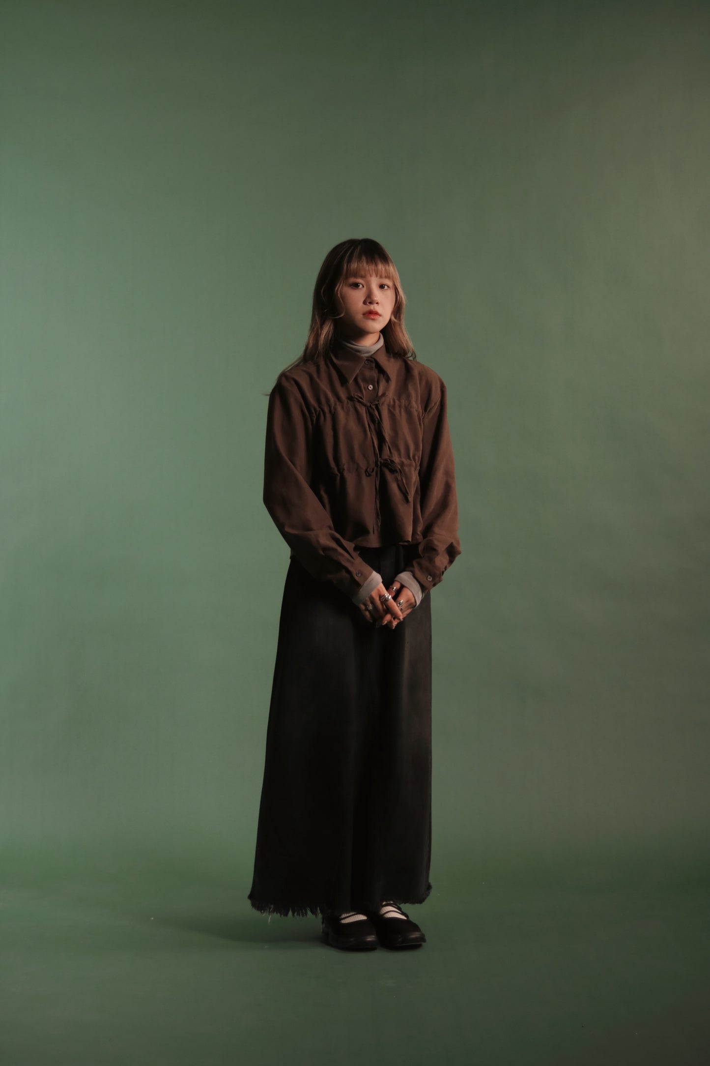 Monster Soso Denim Skirt