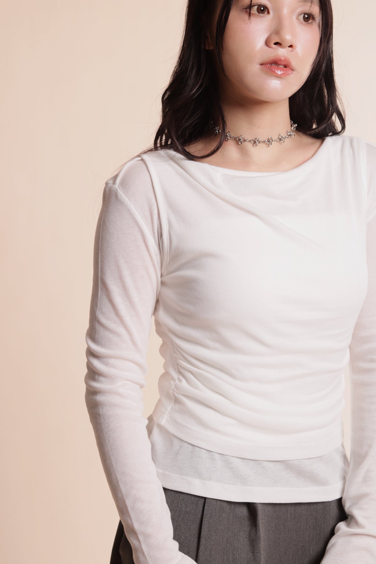 Gemma Top Set (White)