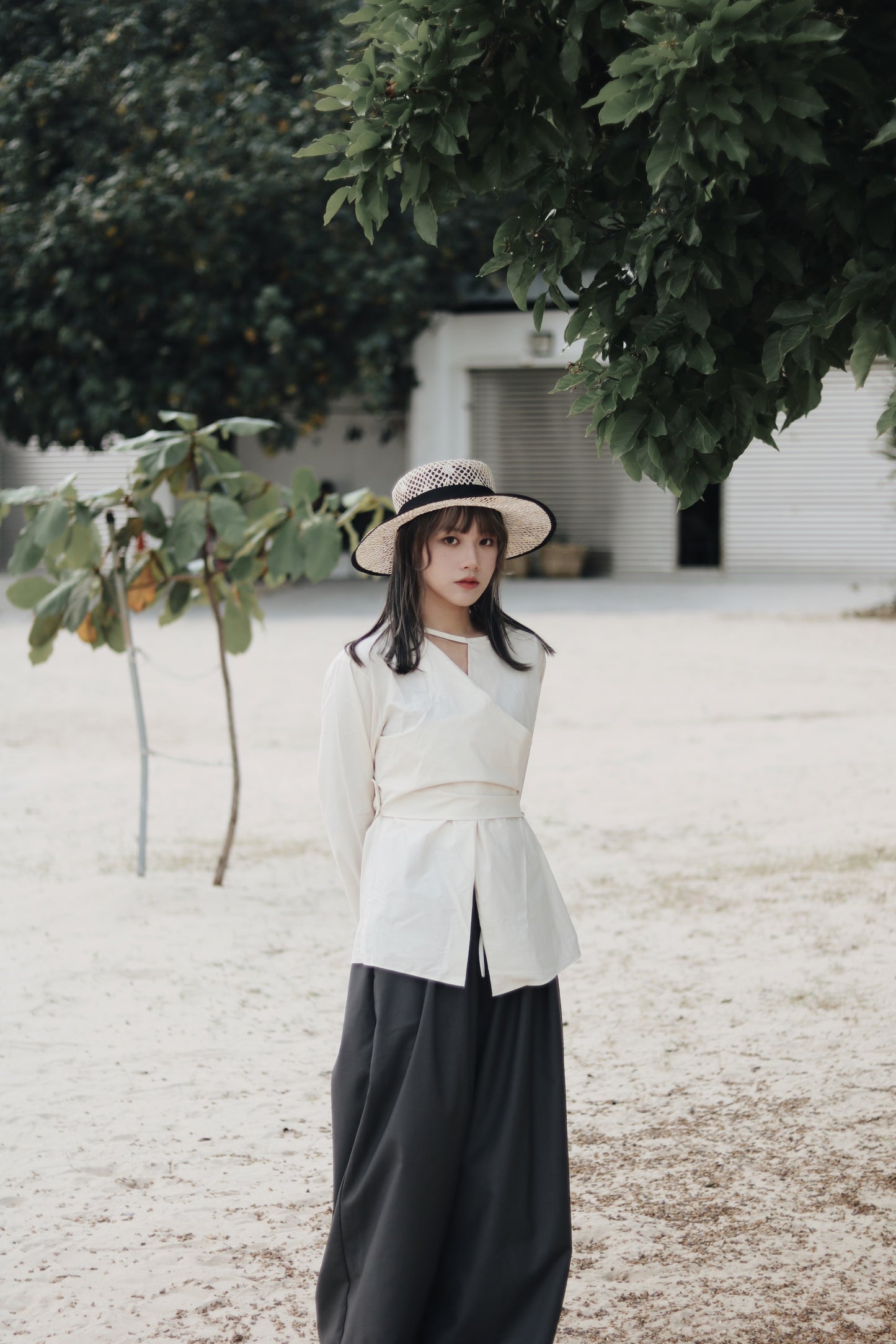 Charles Shirt (Cream)