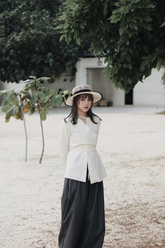 Charles Shirt (Cream)