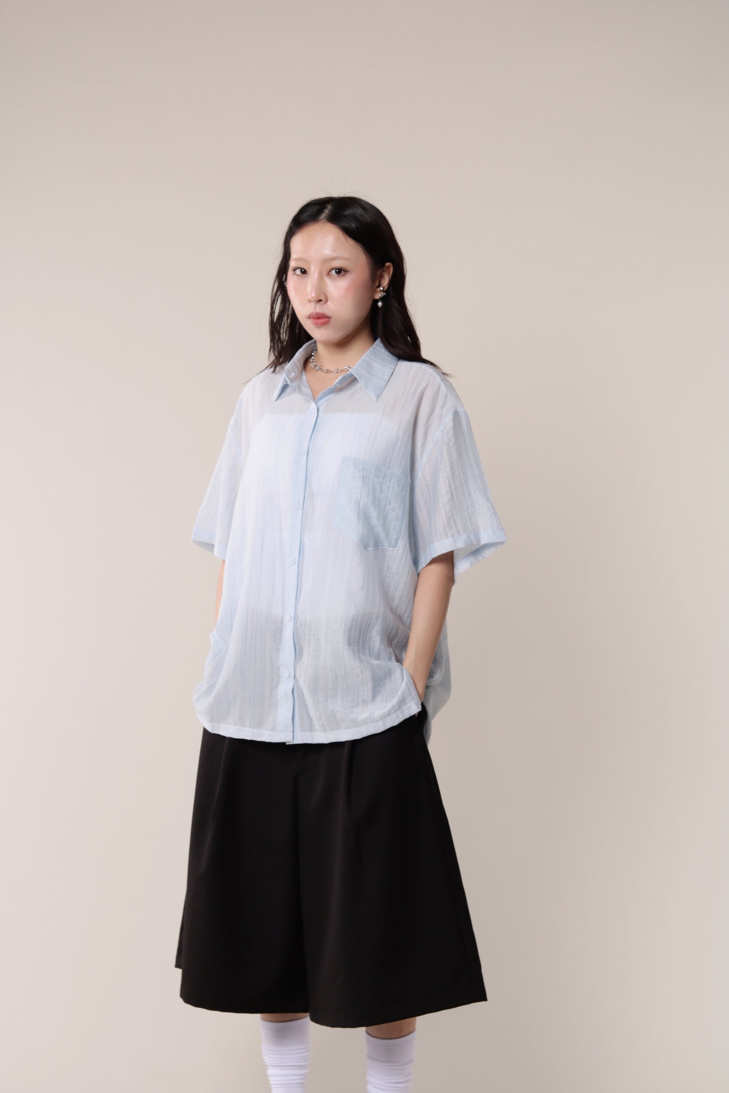 Summer Color Shirt (Blue)