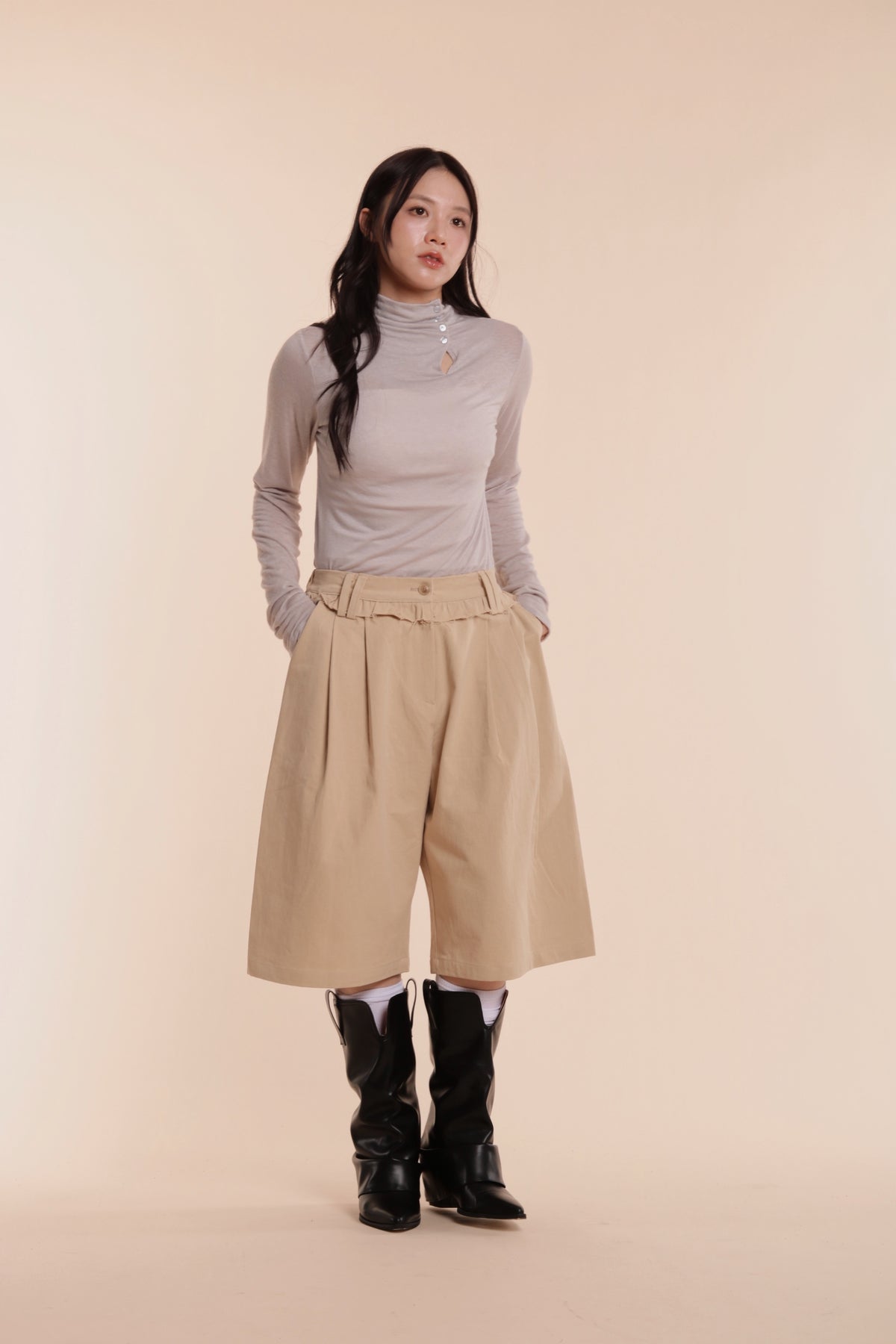 Jenny Daily Top (Light Grey)