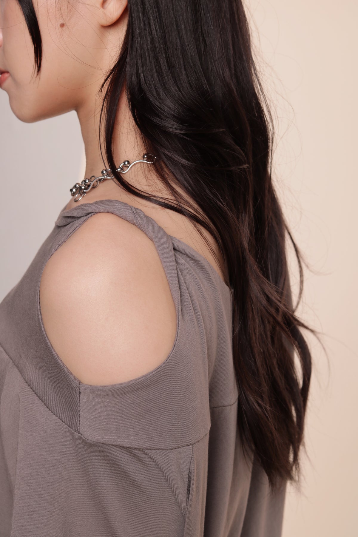 Dana Top (Khaki Brown)