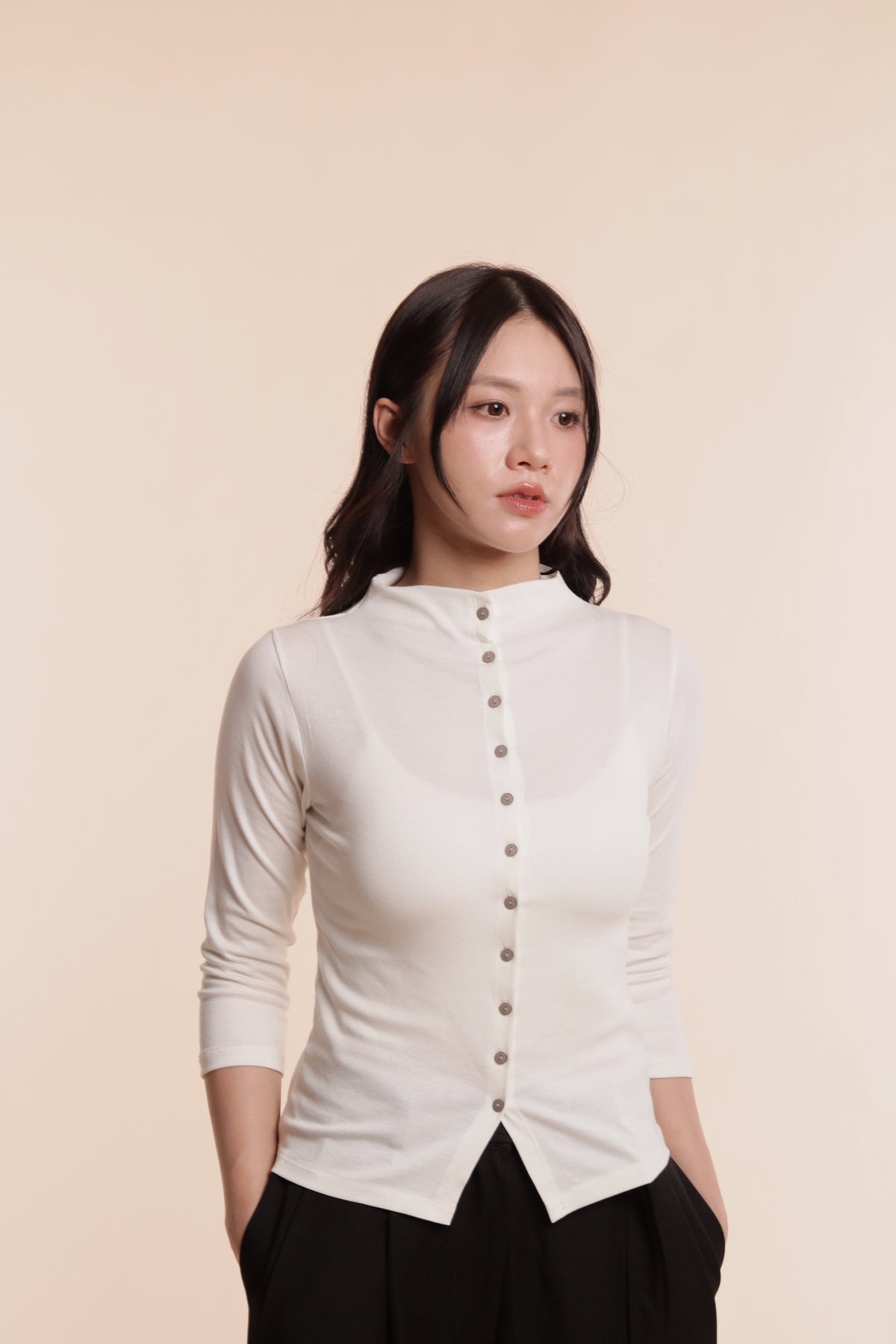 Cora Tee (Ivory)