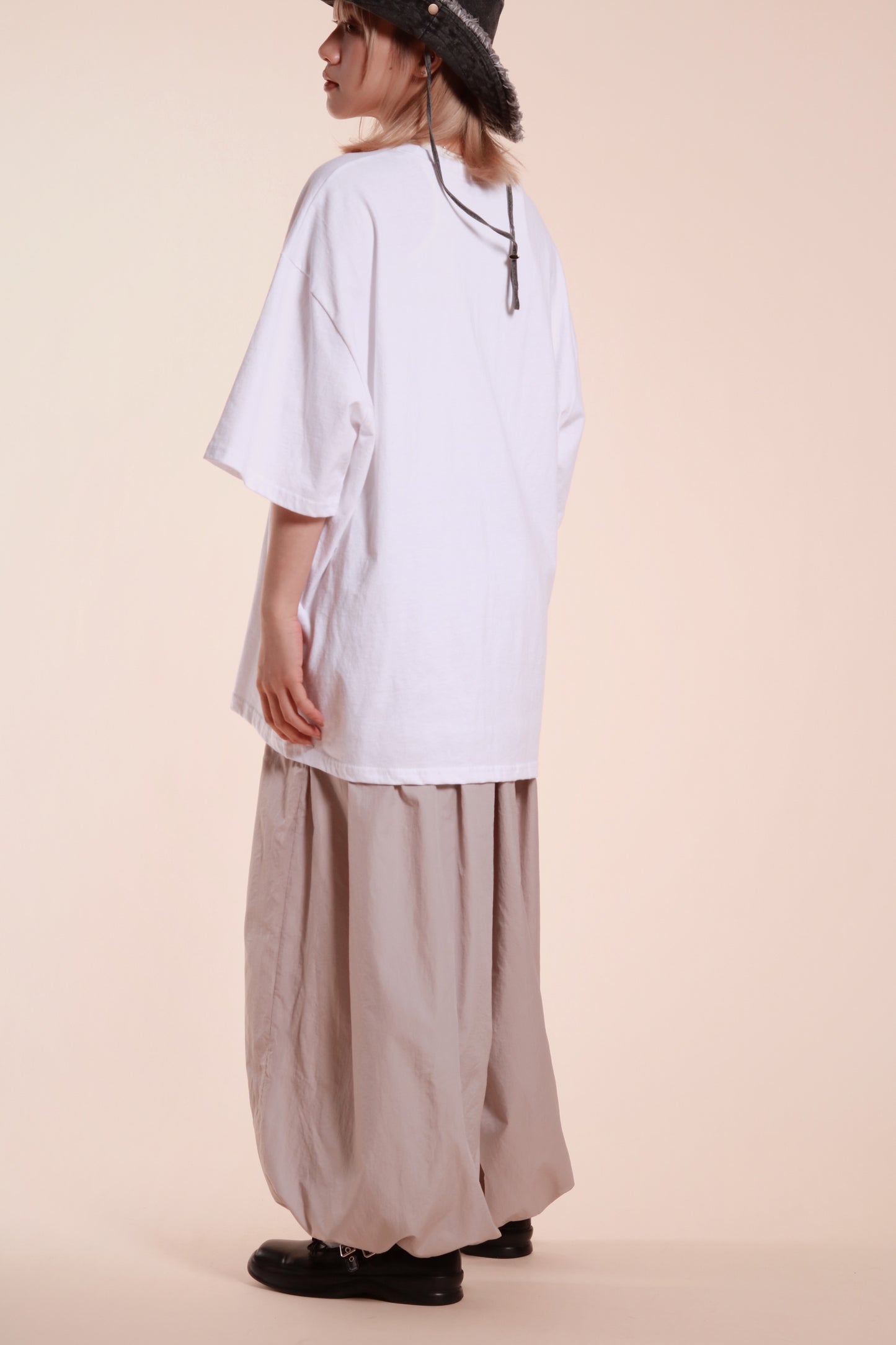 Oversized Mickey Tee (White)