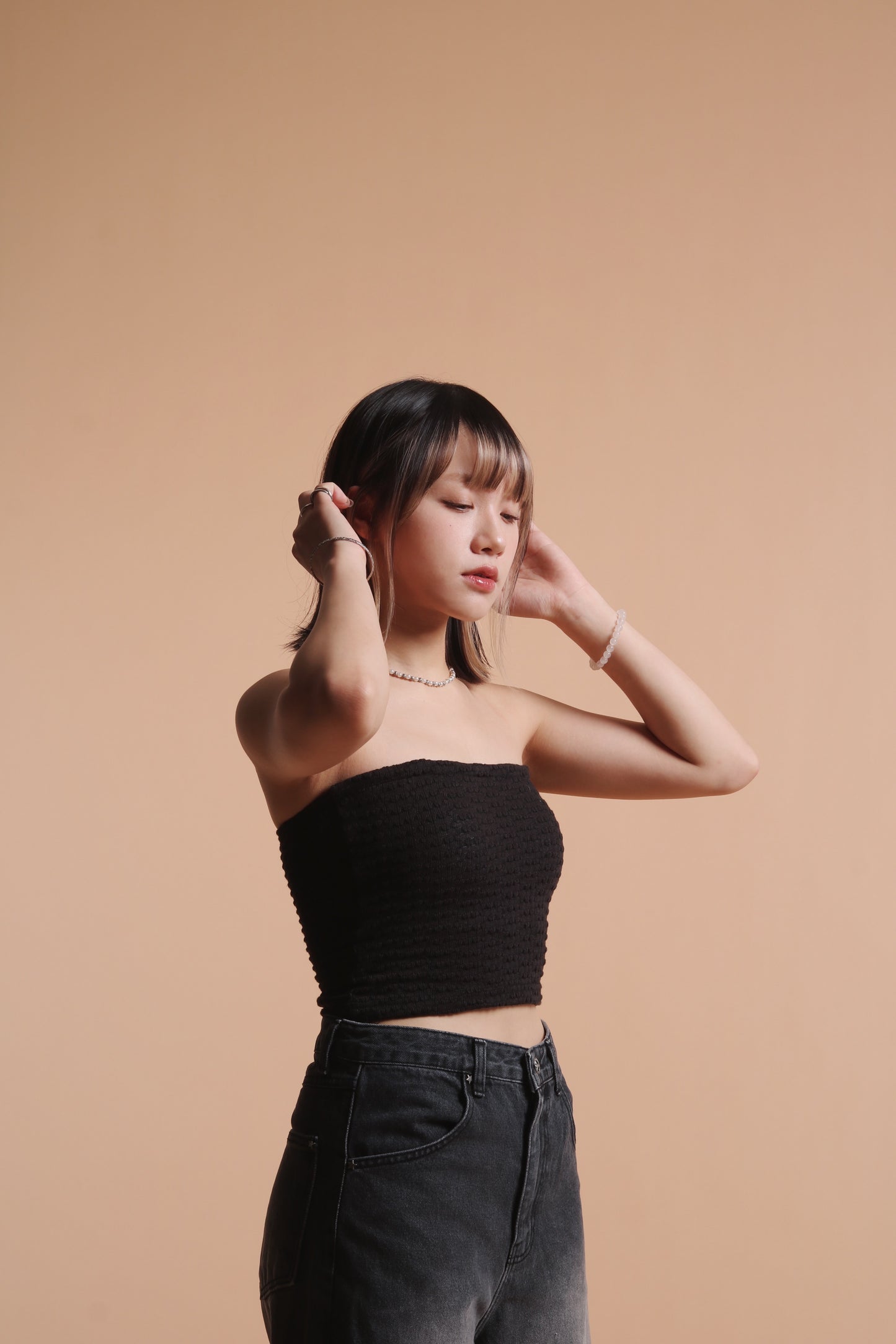 Tube Top (Black)