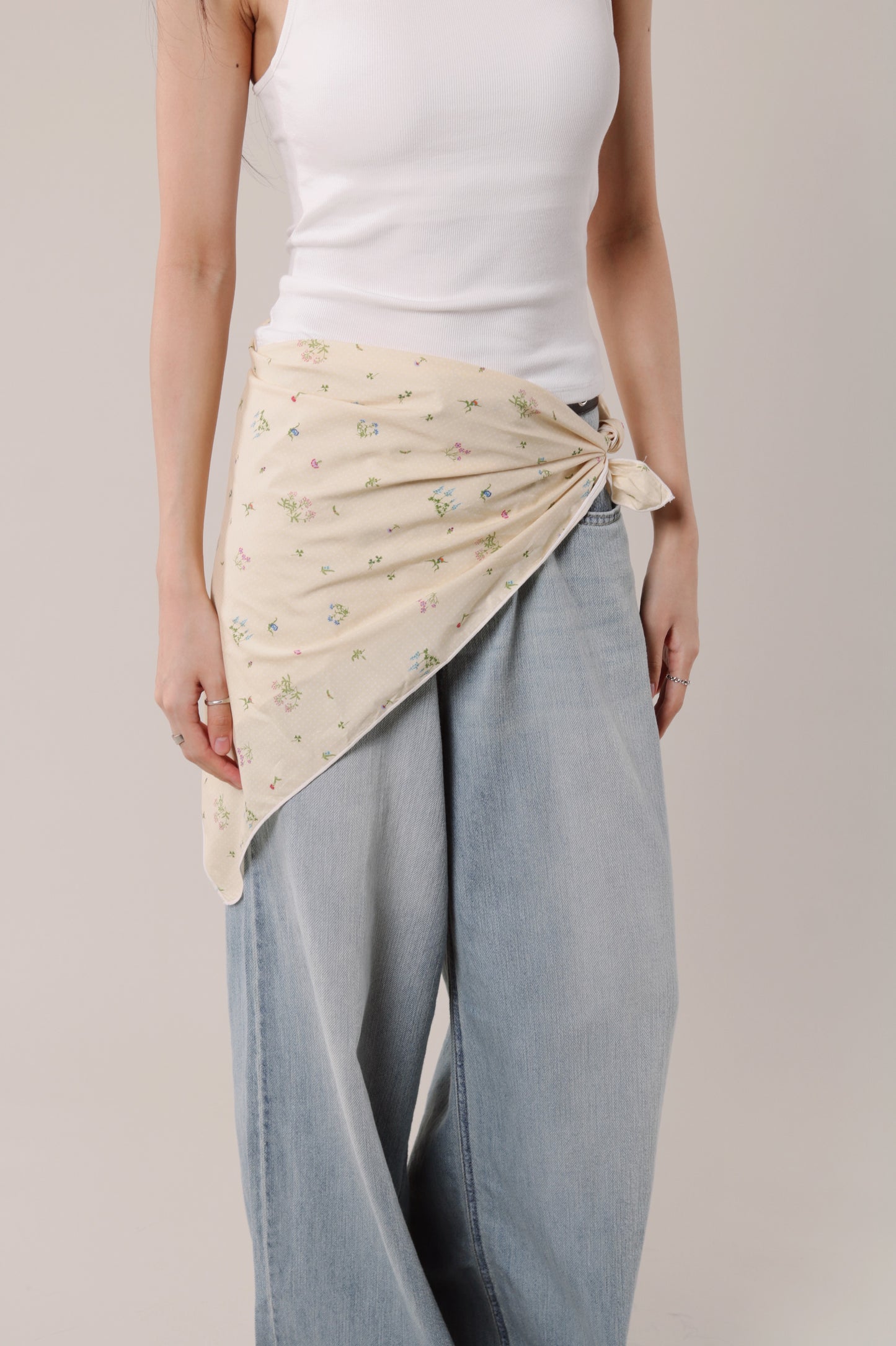 Garden Scarf (Yellow)
