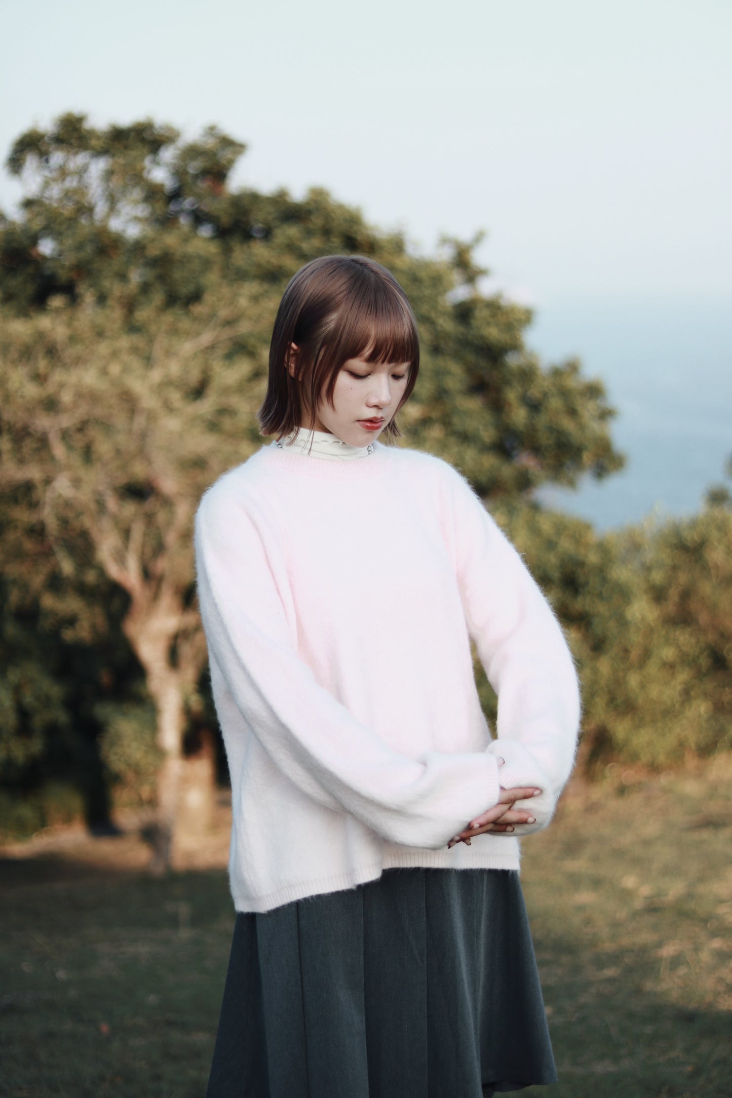 Candy Sweater (Pink)