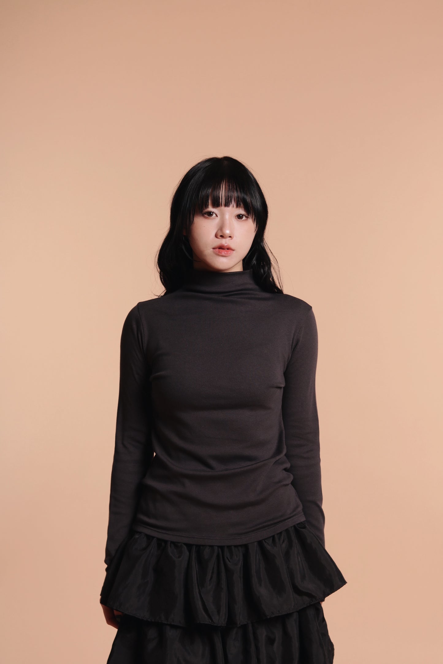 Winter Daily Top (Charcoal)