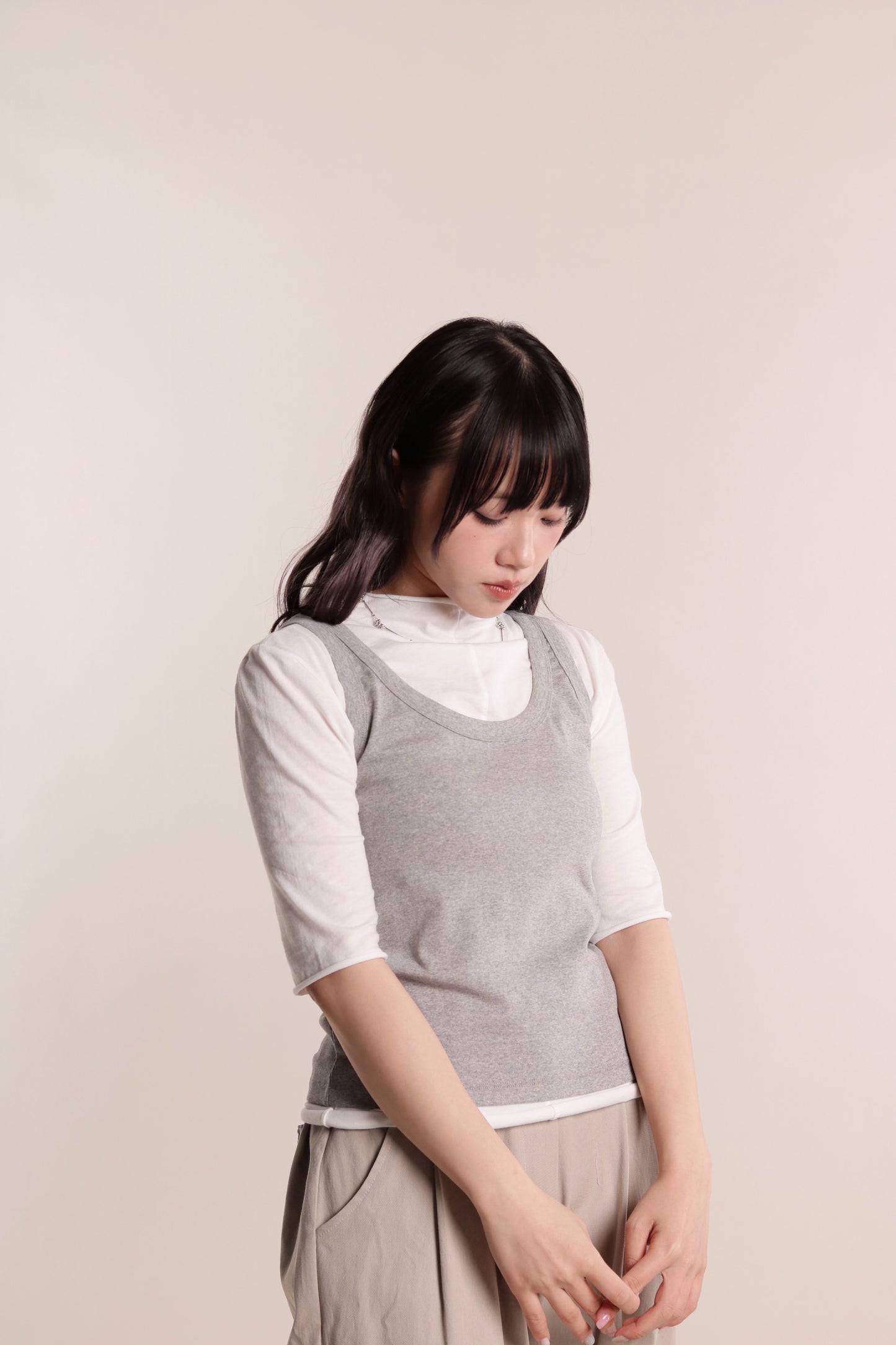 Gina Tee Set (Grey)