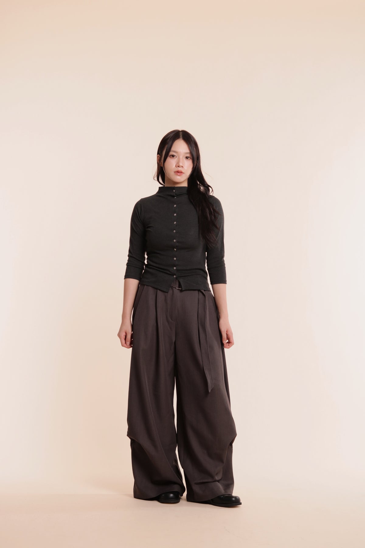 Fay Pants (Charcoal)