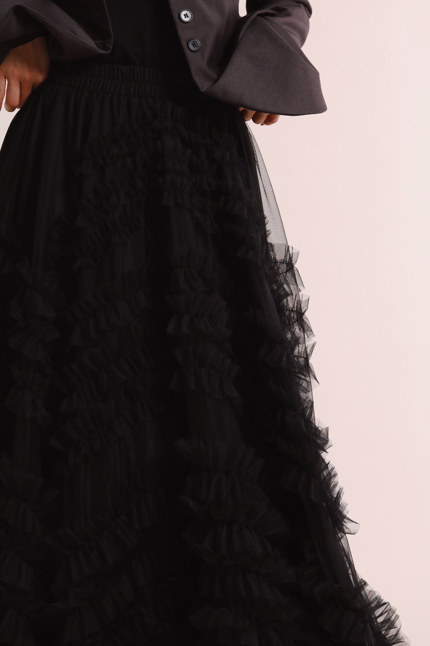 Doll Lace Skirt (Black)