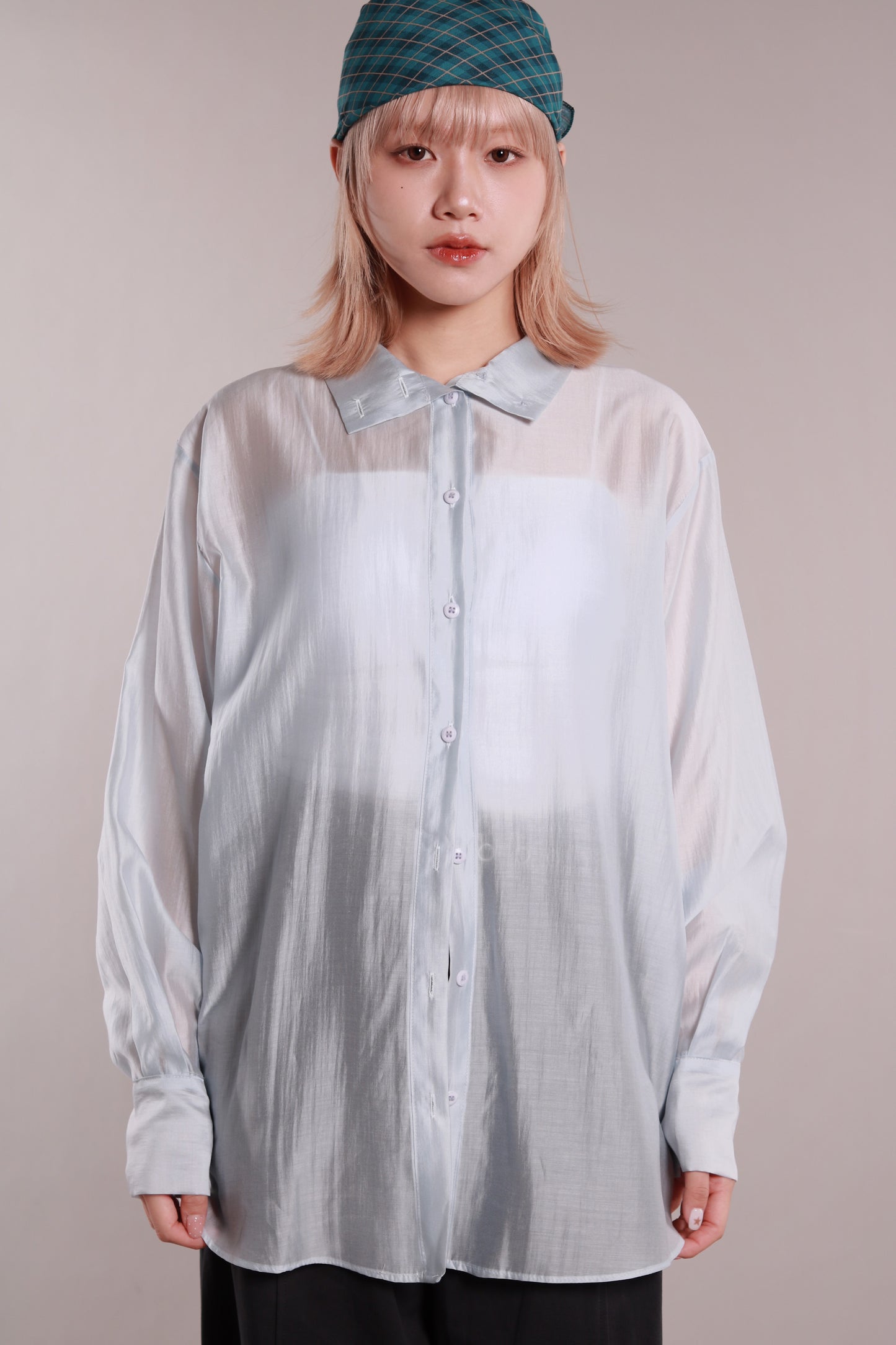 Sheer Shirt (Blue)
