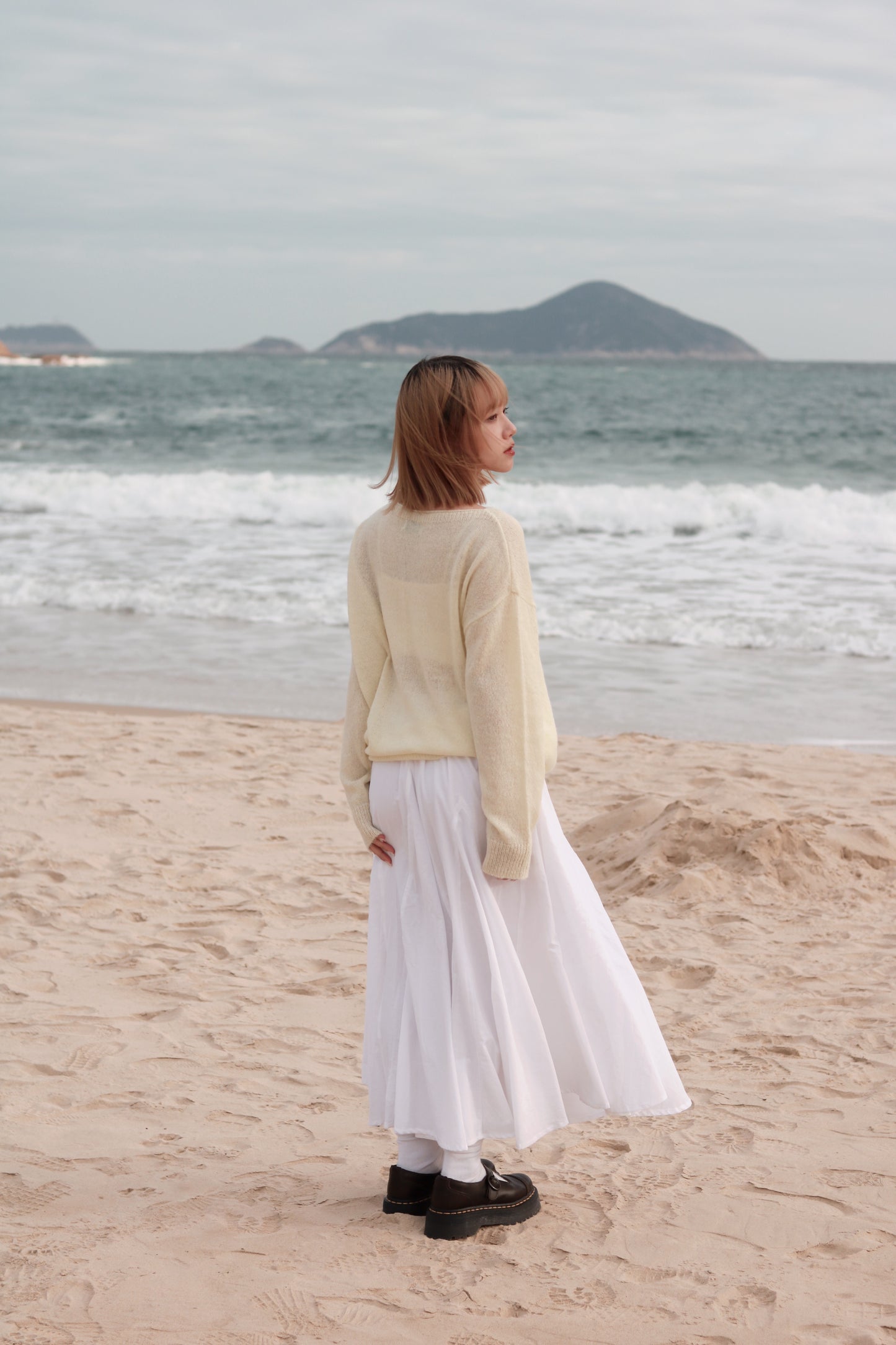 Spring Sweater (Yellow)