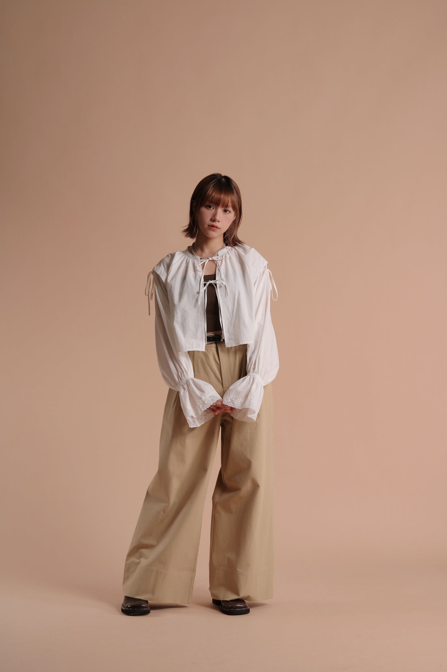 Basic Bra Top (Brown)