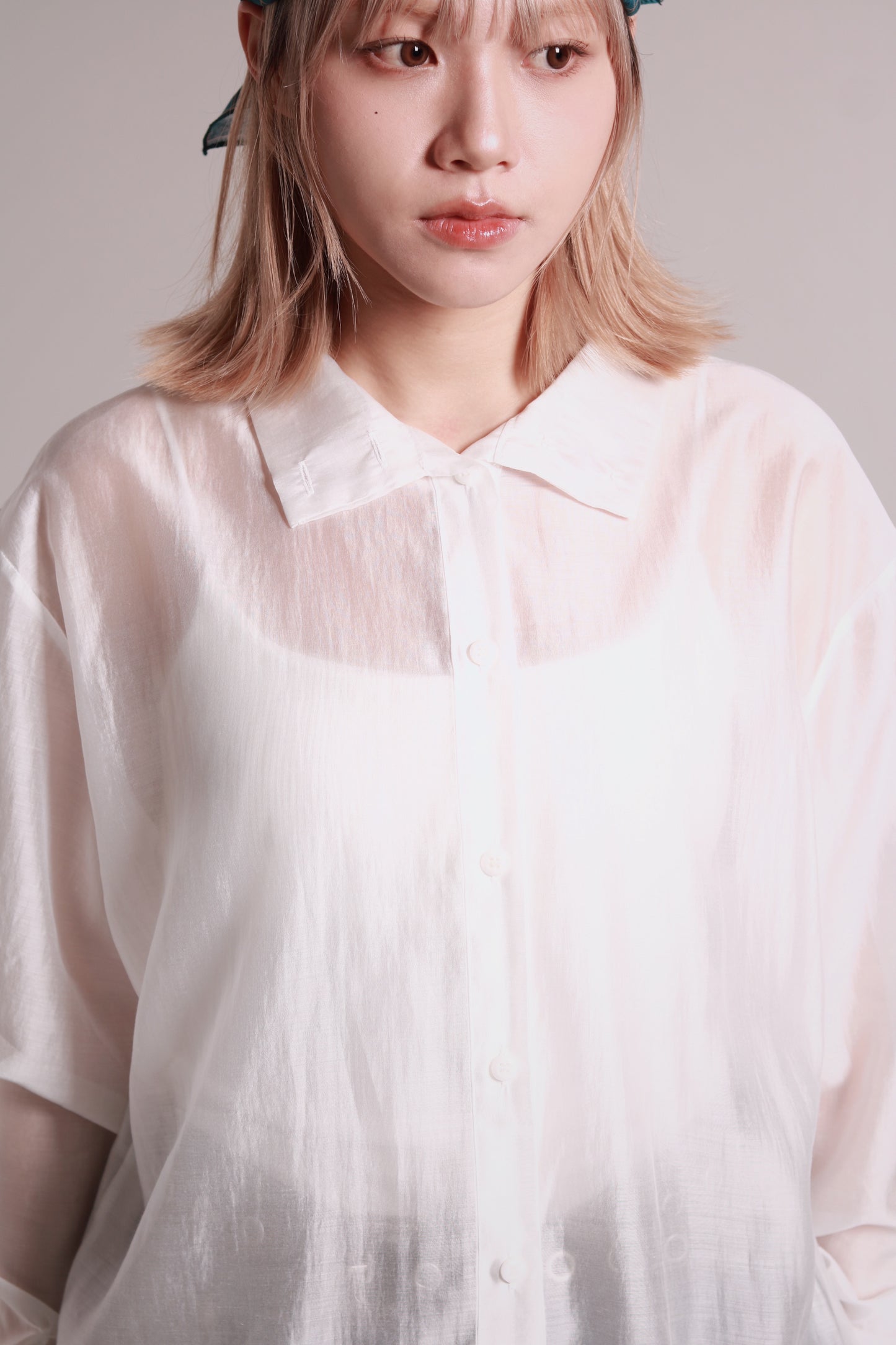 Sheer Shirt (White)
