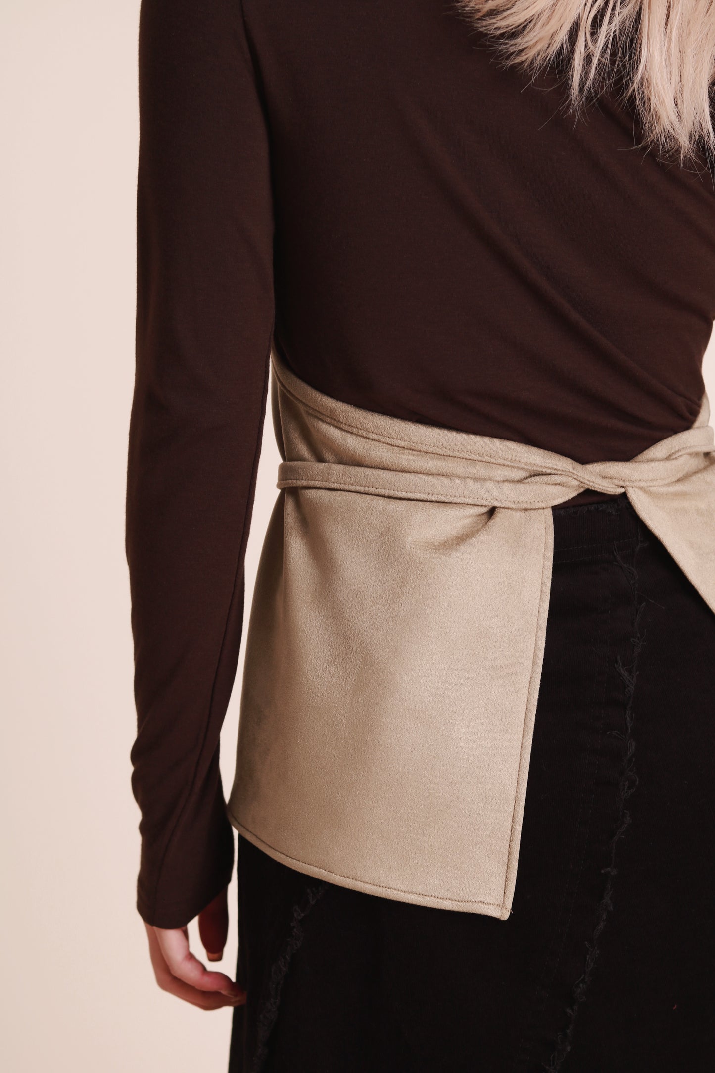 Halter Top (Mustard)