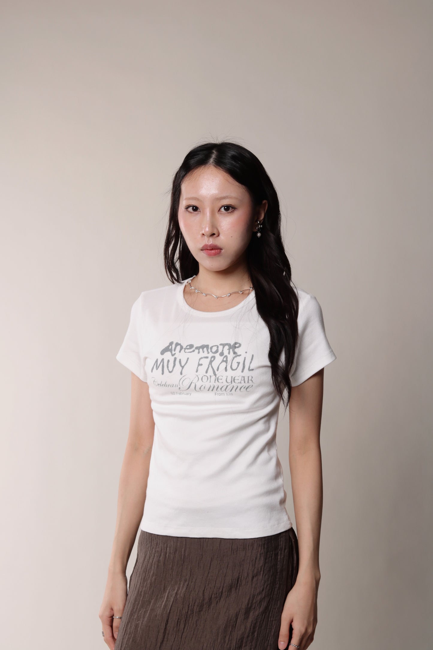 Romance Tee (White)