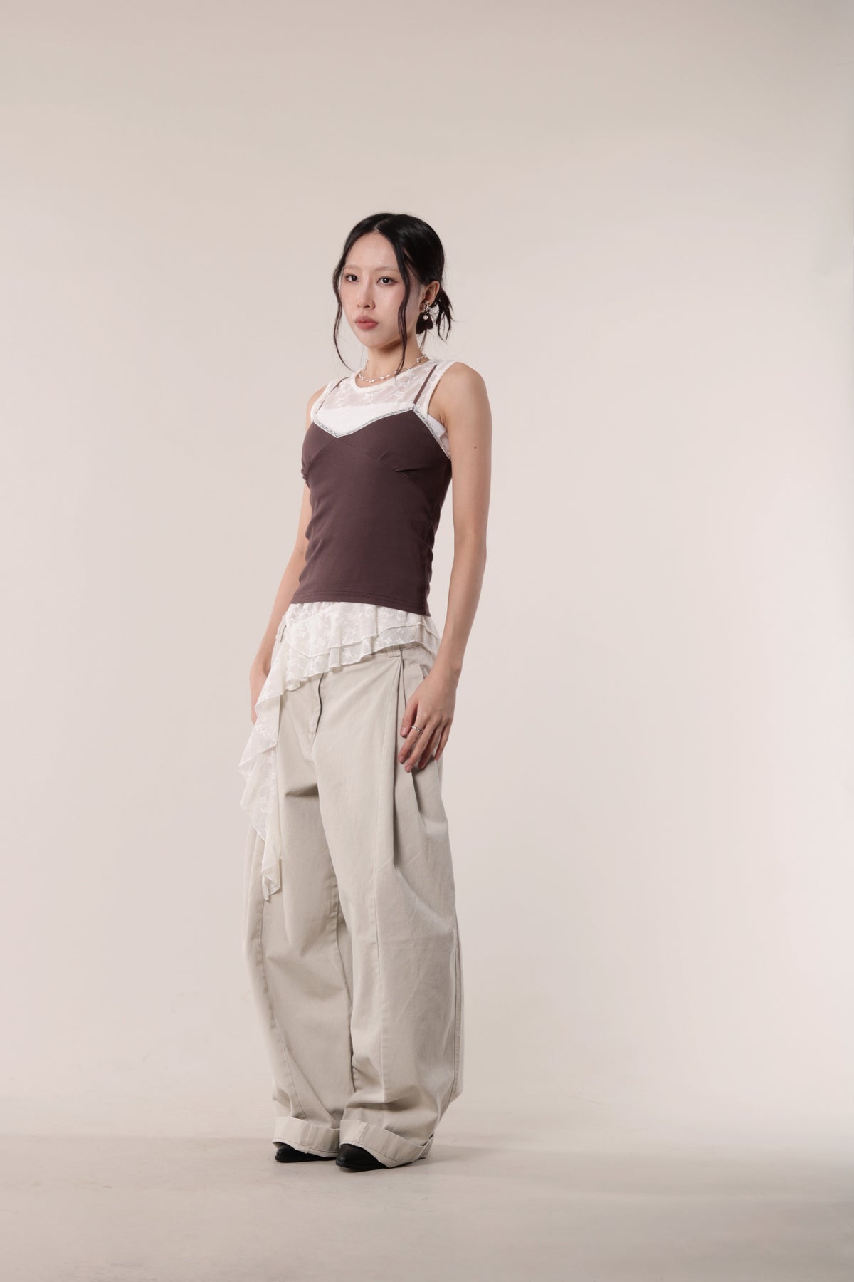 Brady Pants (Beige)