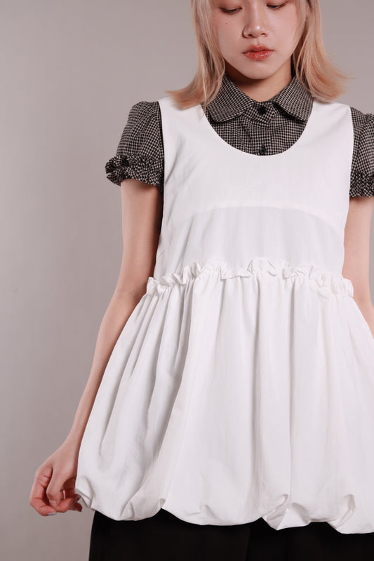 Doll Cloud Top (White)