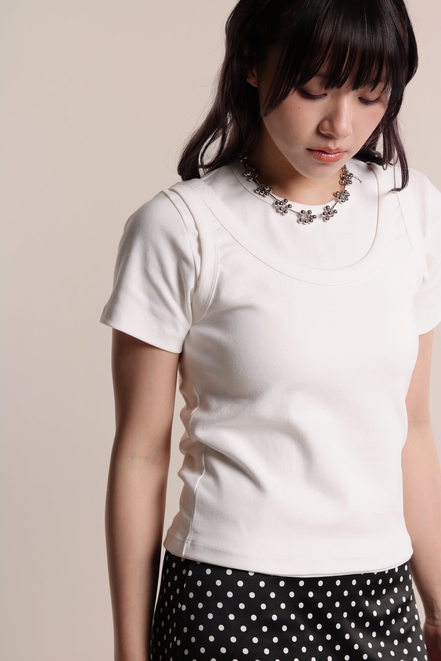 Gina Tee Set (Ivory)