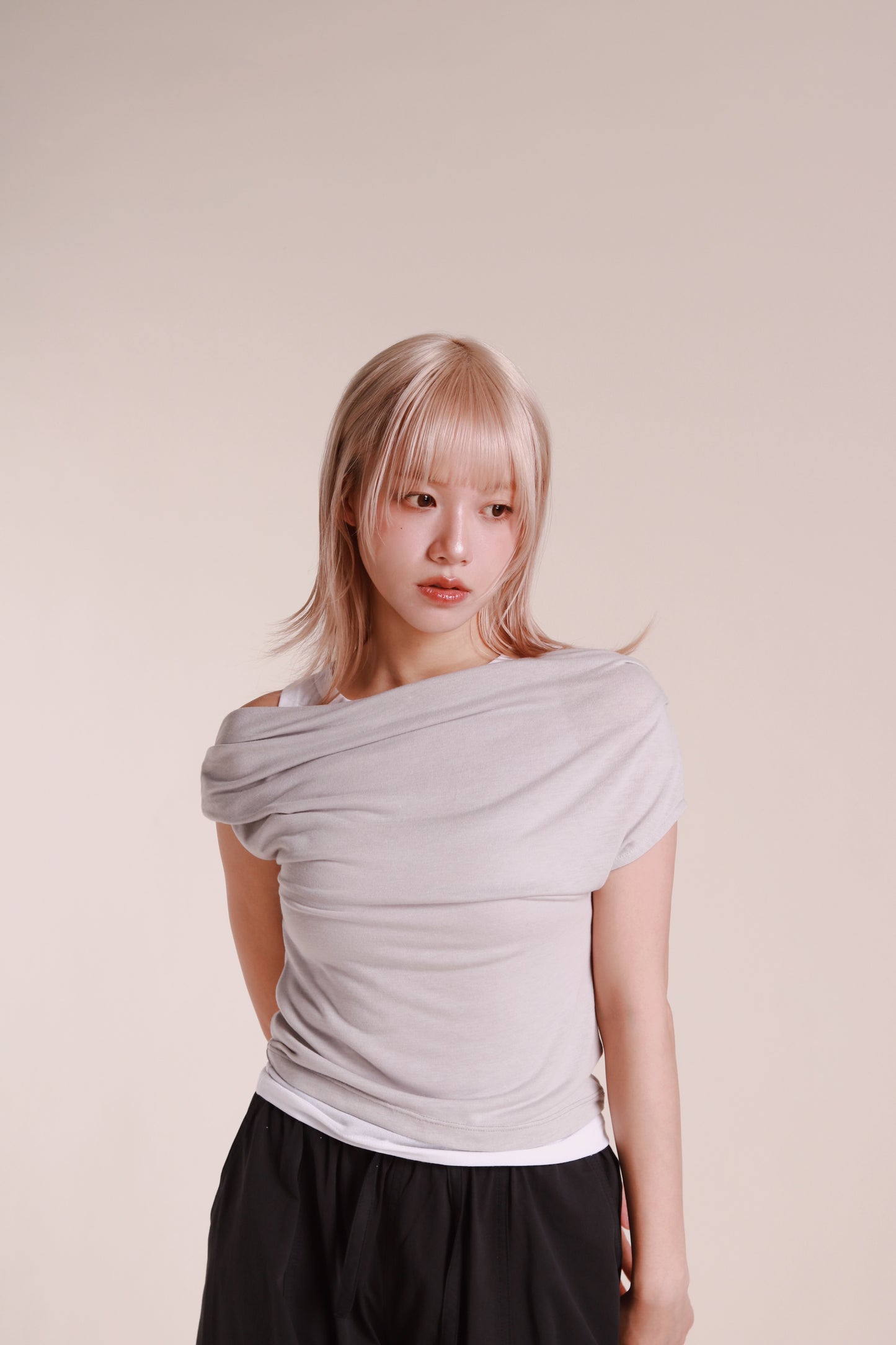 Diana Top (Grey)