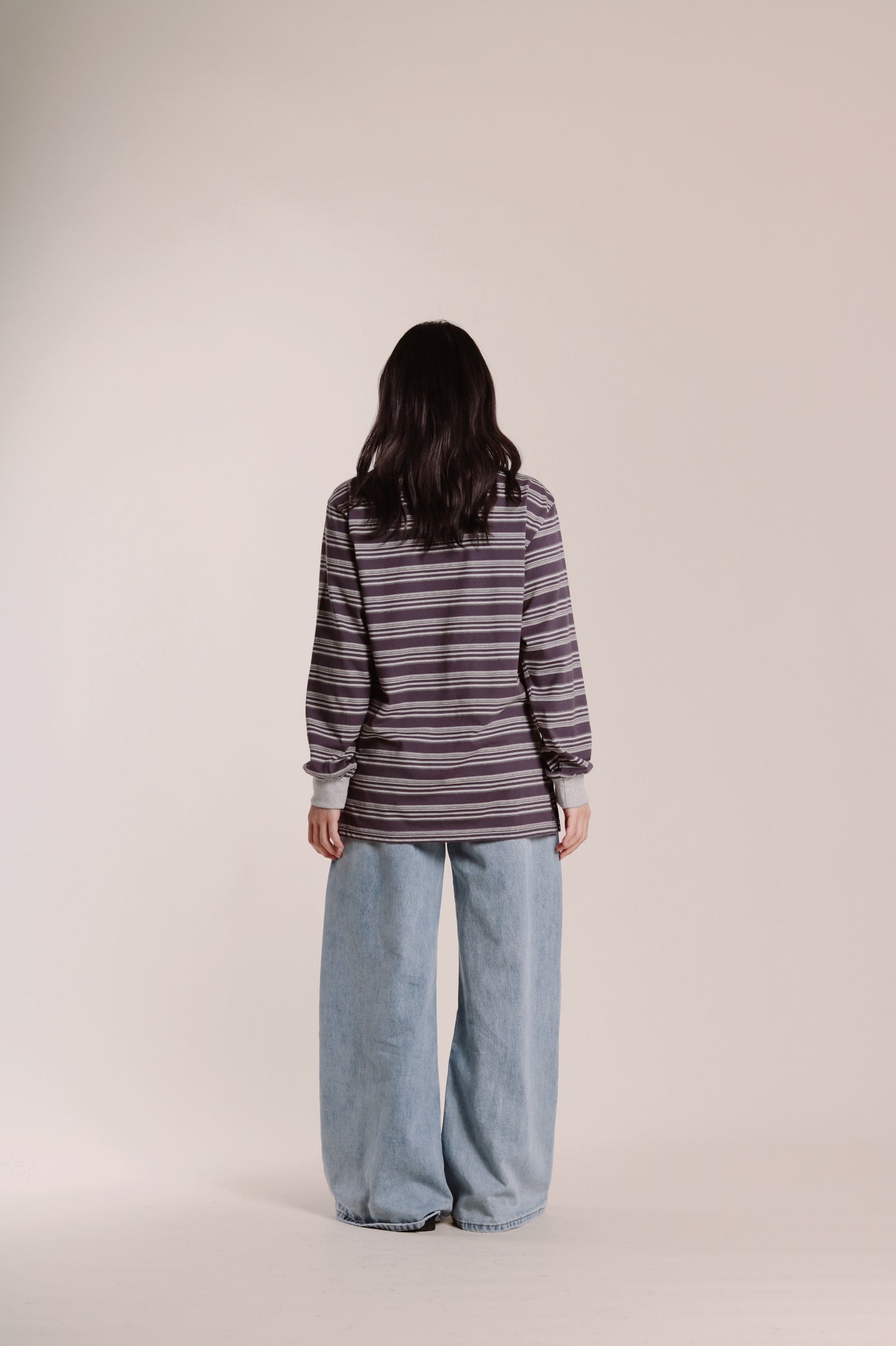 Striped Top (Purple)