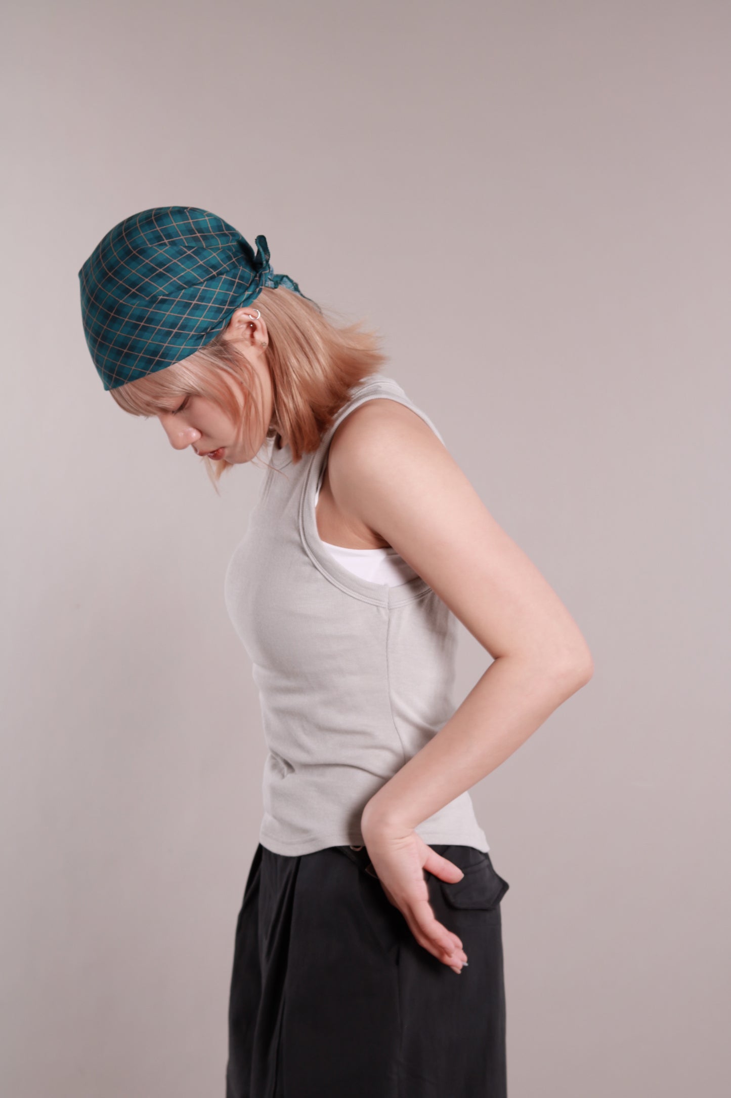 Slim Tank Top (Grey)