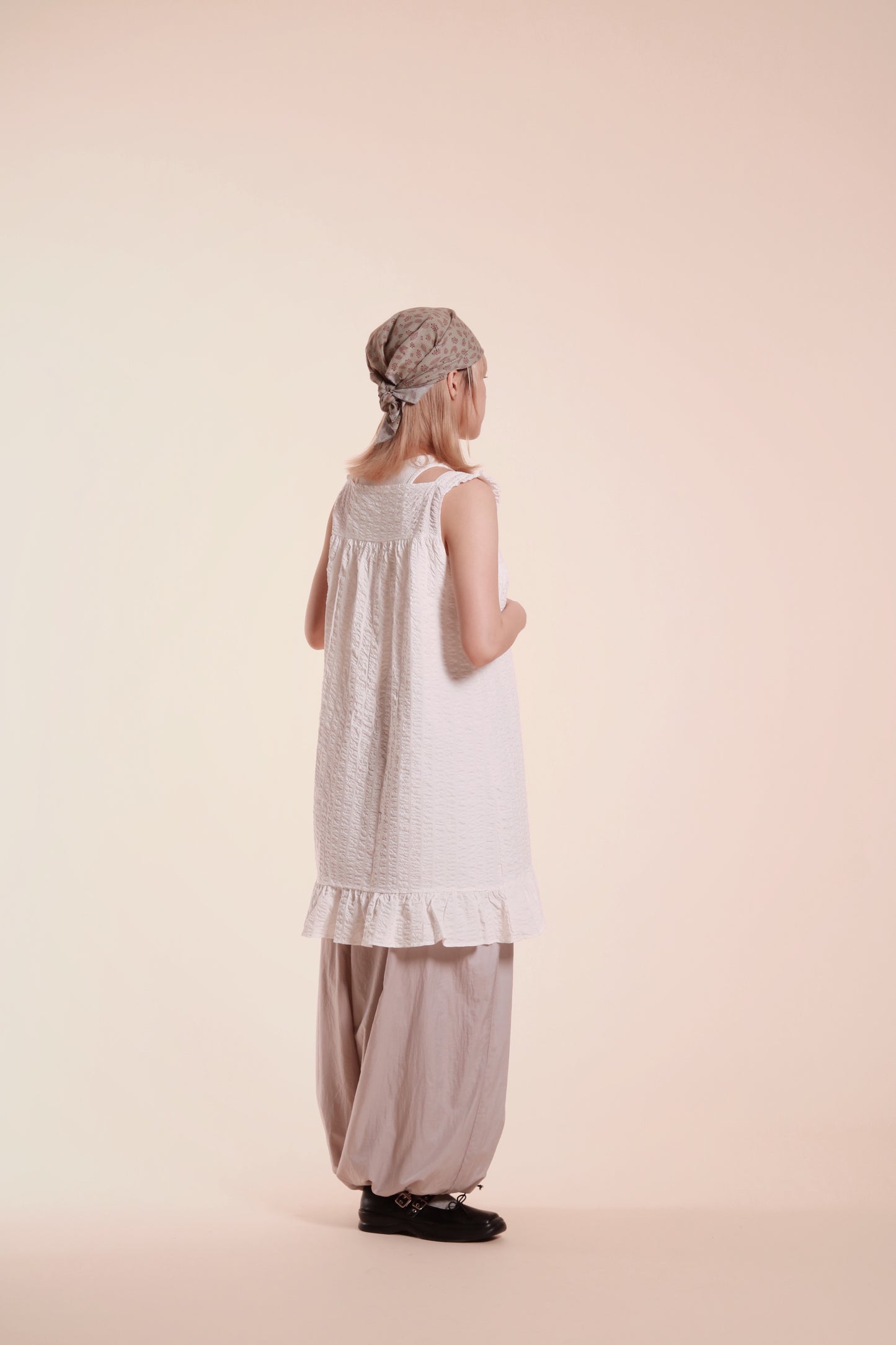 Bubble Cloud Pants (Grey)