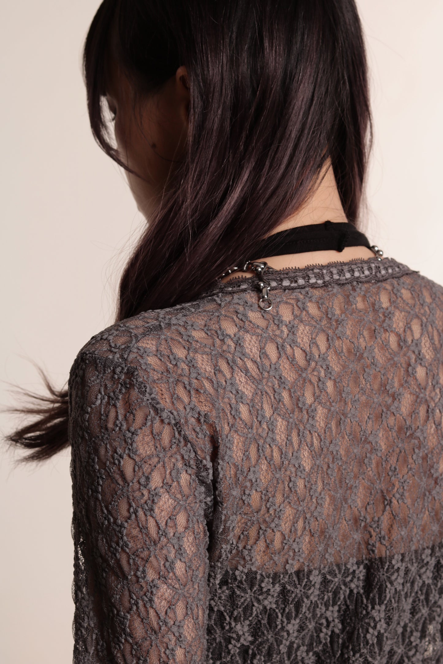 Halter Bra Top (Black)