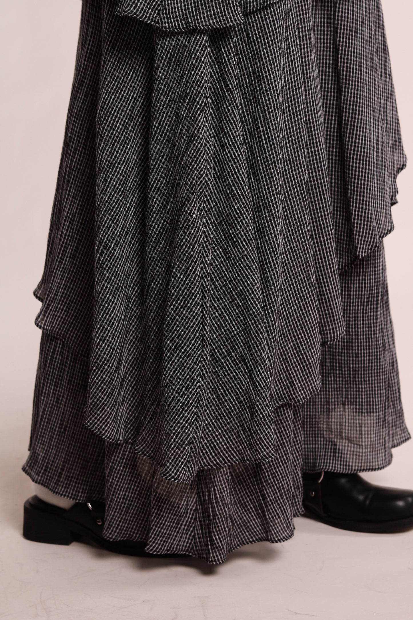 Layered Skirt (Black)