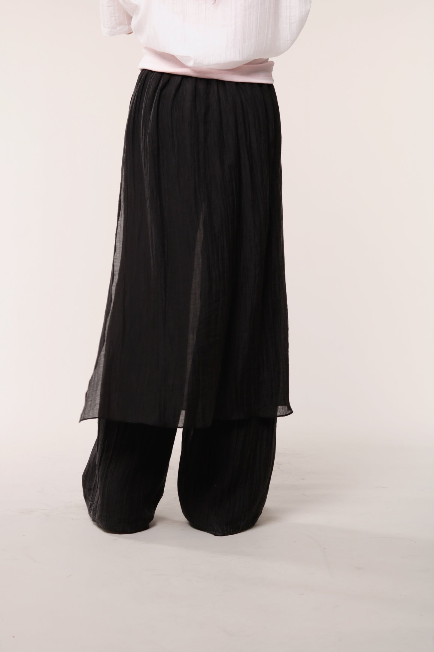 Layered Pants (Black)