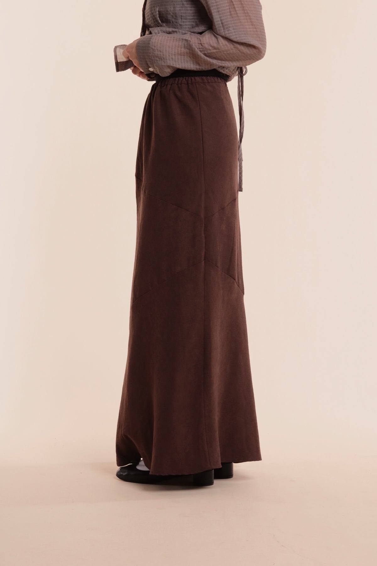 Winter Skirt (Brown)