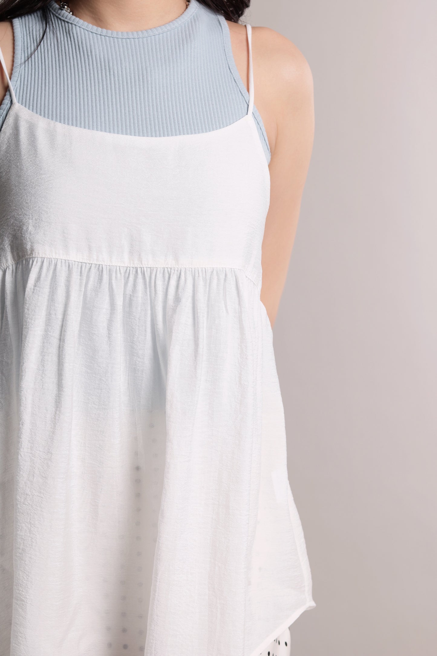 Babydoll Top (White)