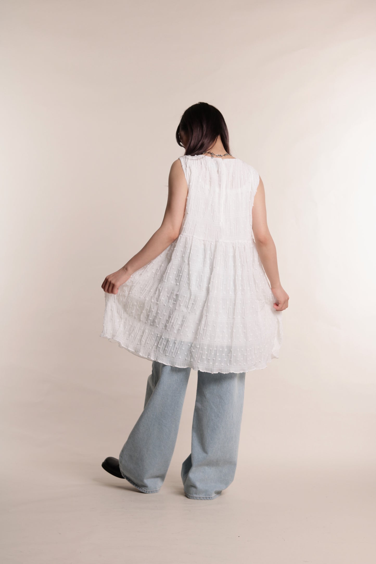 Dot Dot Pocket OPS (White)