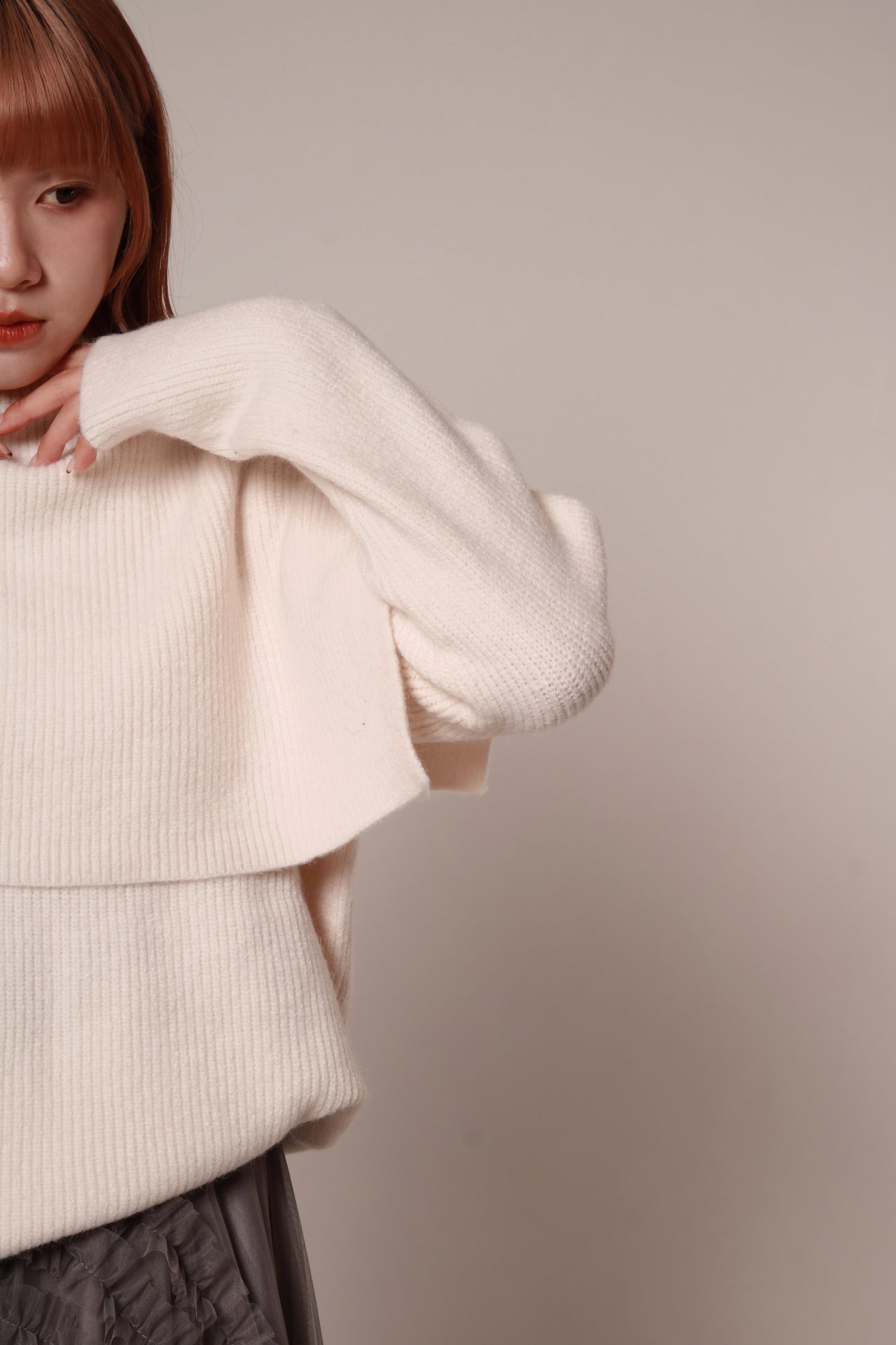 Lika Top Set (Ivory)