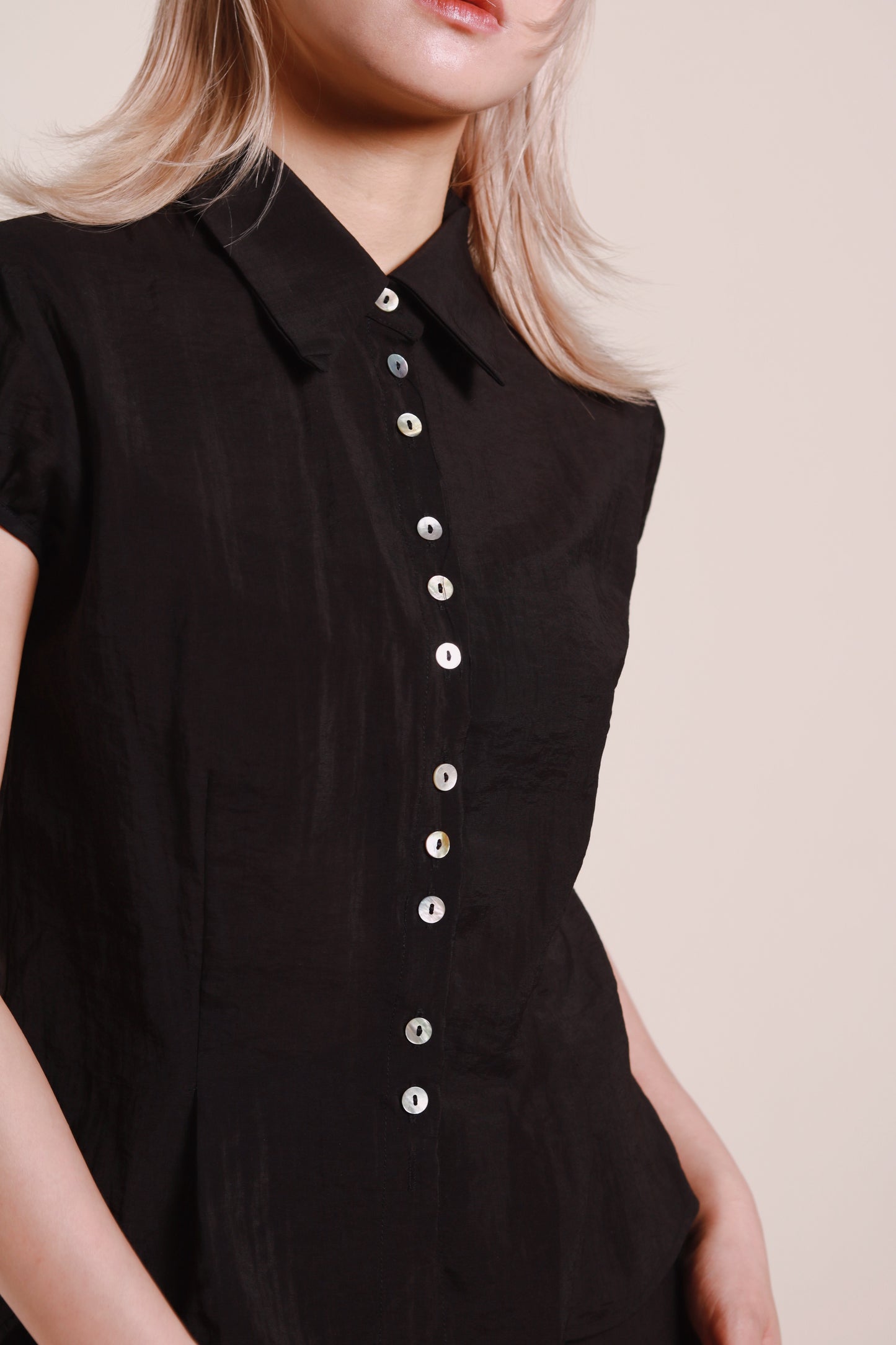 Shell Shirt (Black)